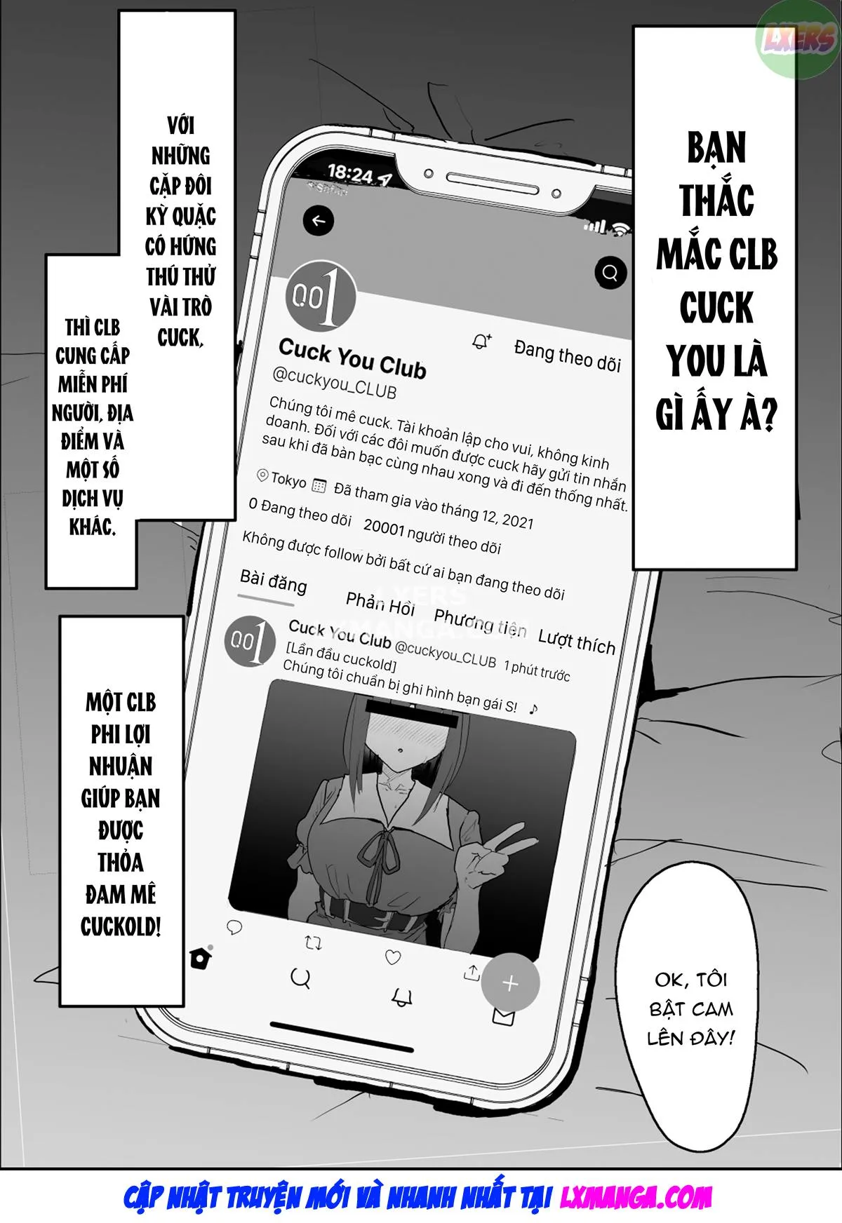 HentaiVN.net - Ảnh 5 - Netorase Club - Oneshot