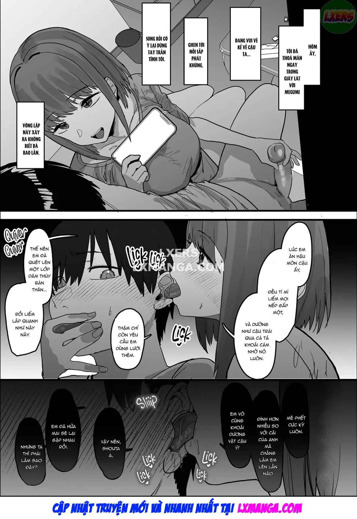 HentaiVN.net - Ảnh 51 - Netorase Club - Oneshot