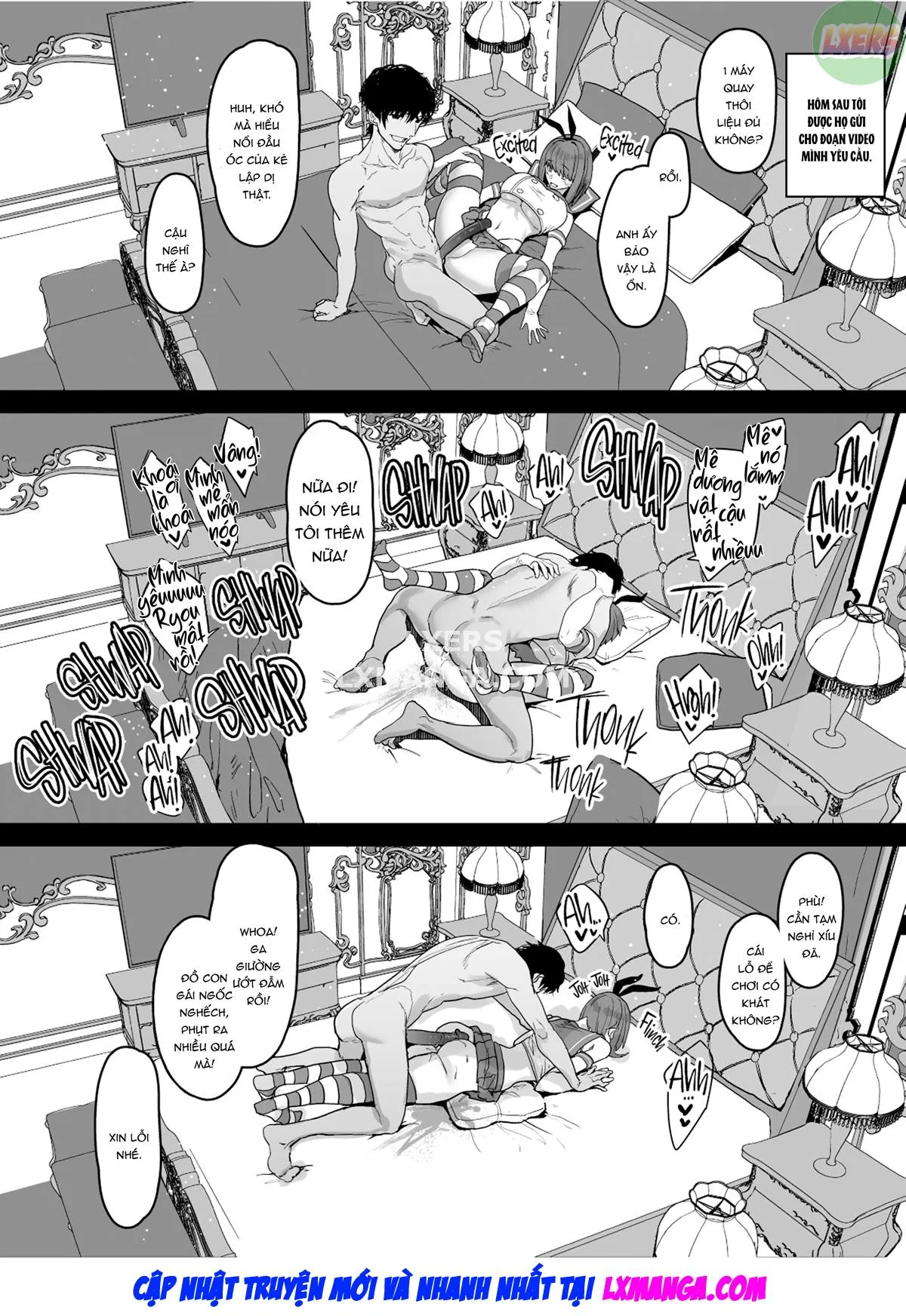 HentaiVN.net - Ảnh 52 - Netorase Club - Oneshot