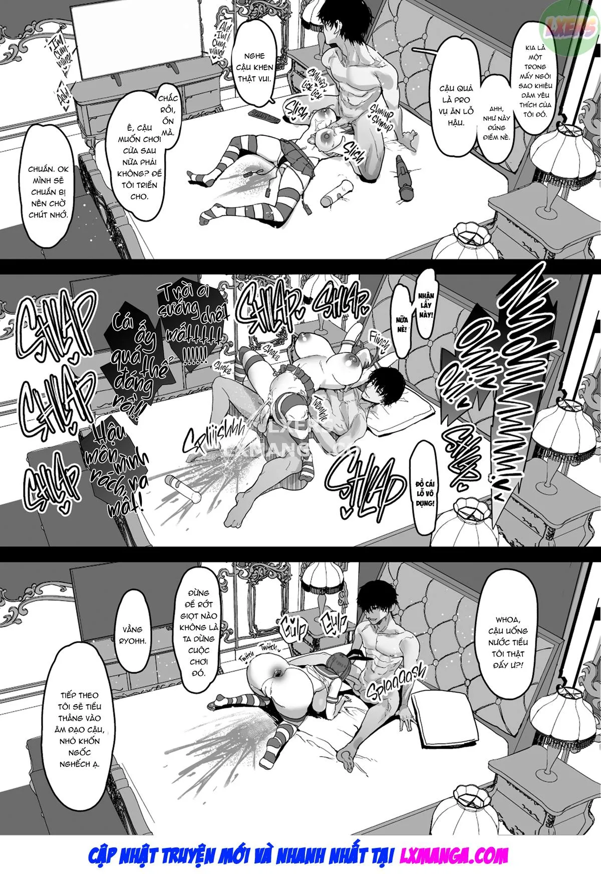 HentaiVN.net - Ảnh 53 - Netorase Club - Oneshot