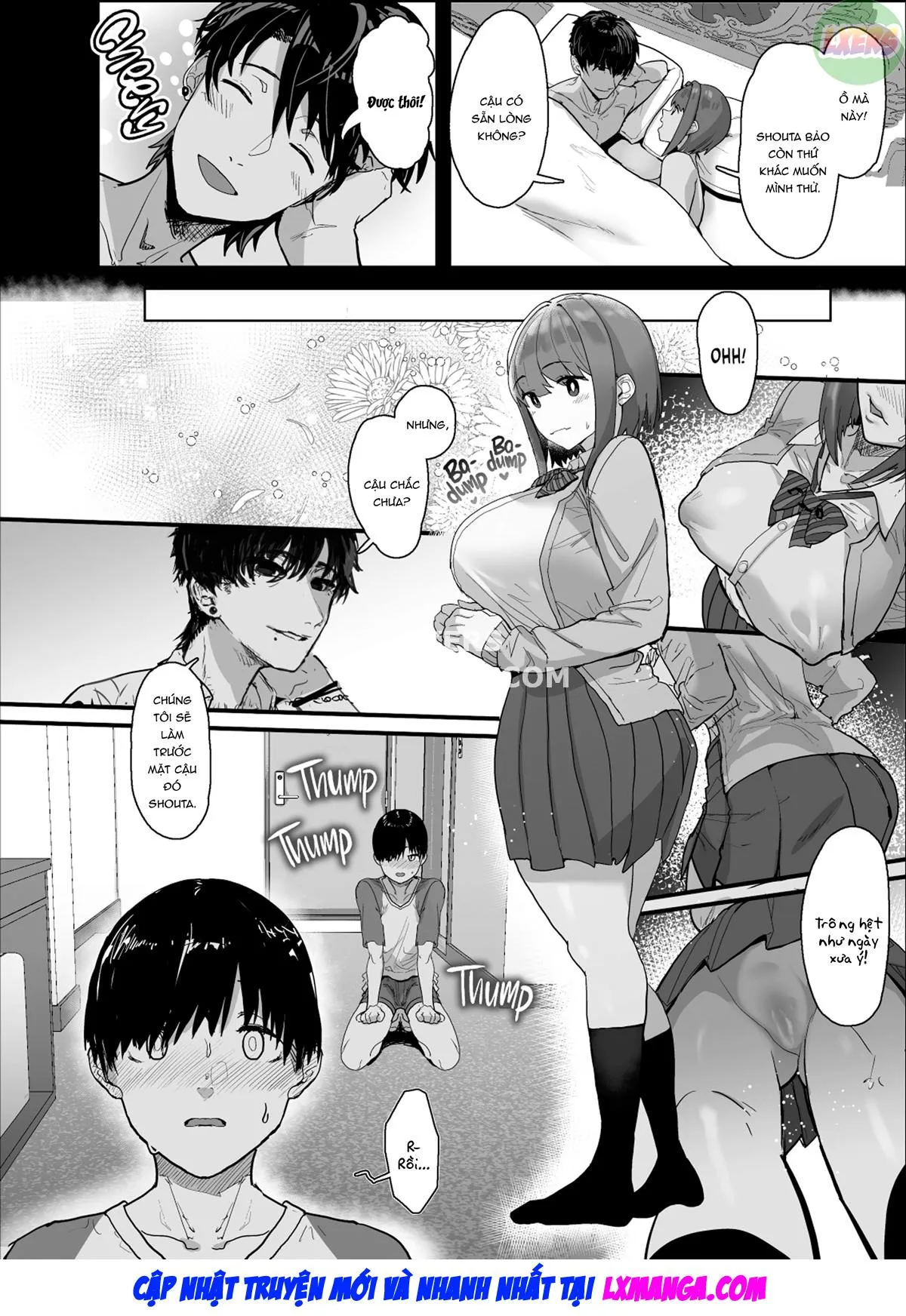 HentaiVN.net - Ảnh 54 - Netorase Club - Oneshot