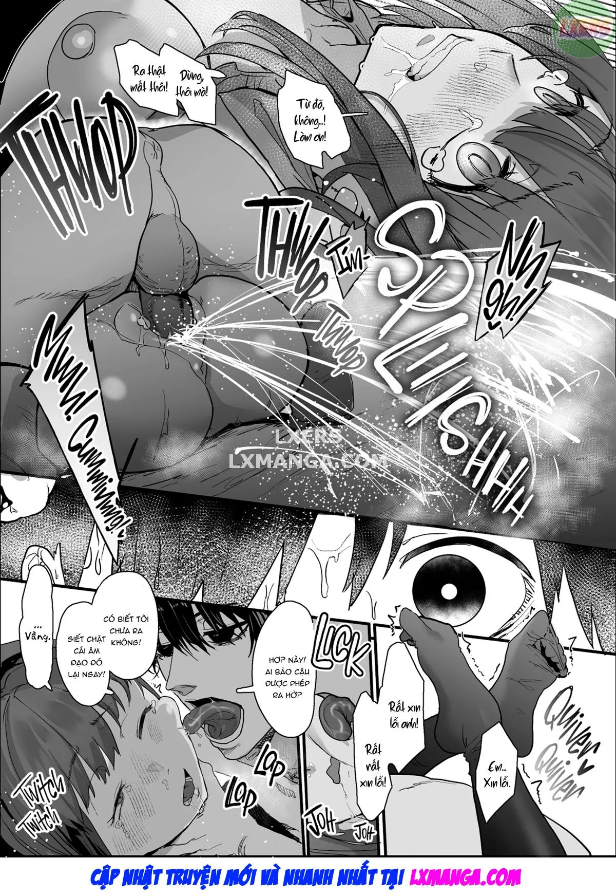 HentaiVN.net - Ảnh 61 - Netorase Club - Oneshot