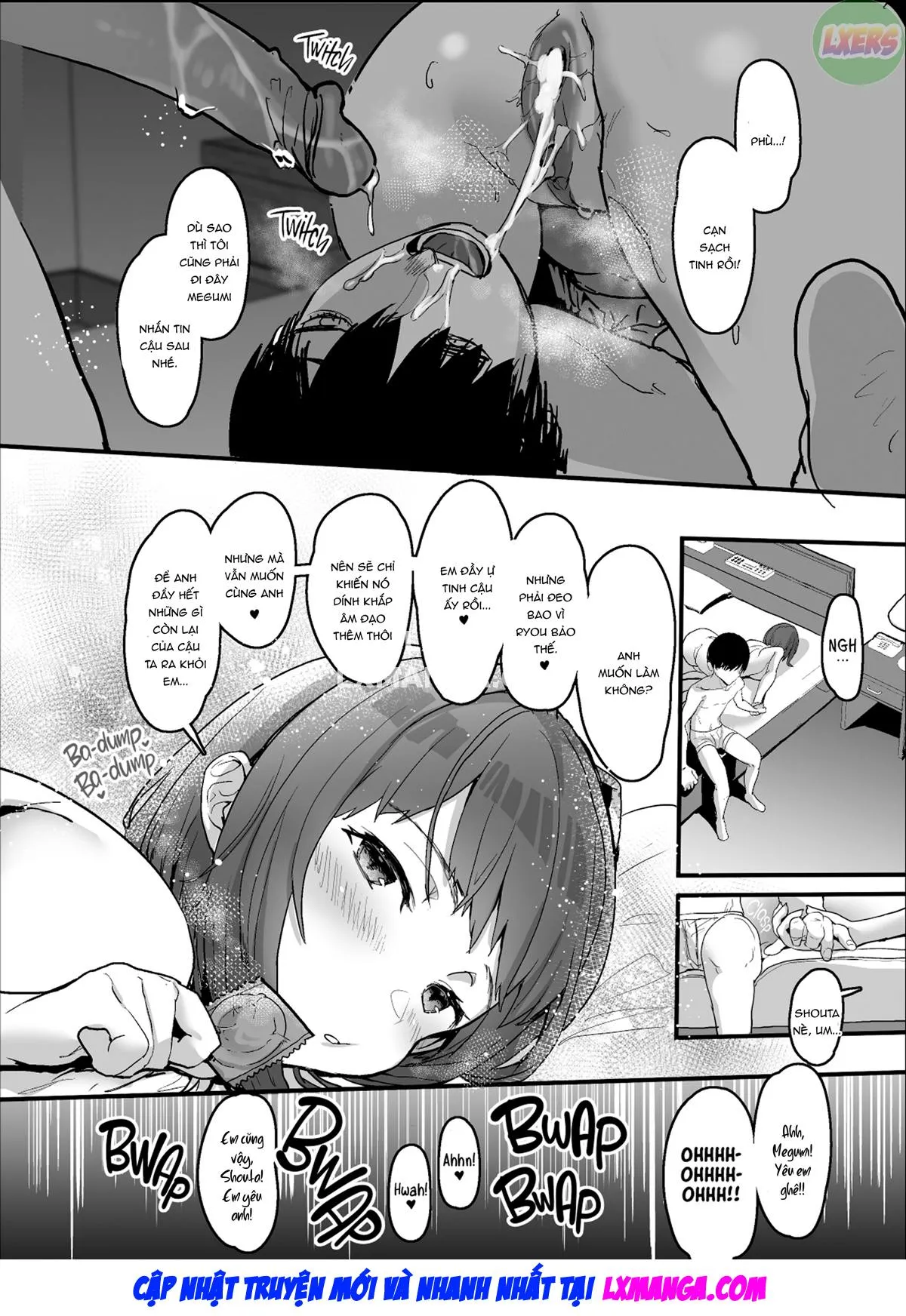 HentaiVN.net - Ảnh 70 - Netorase Club - Oneshot