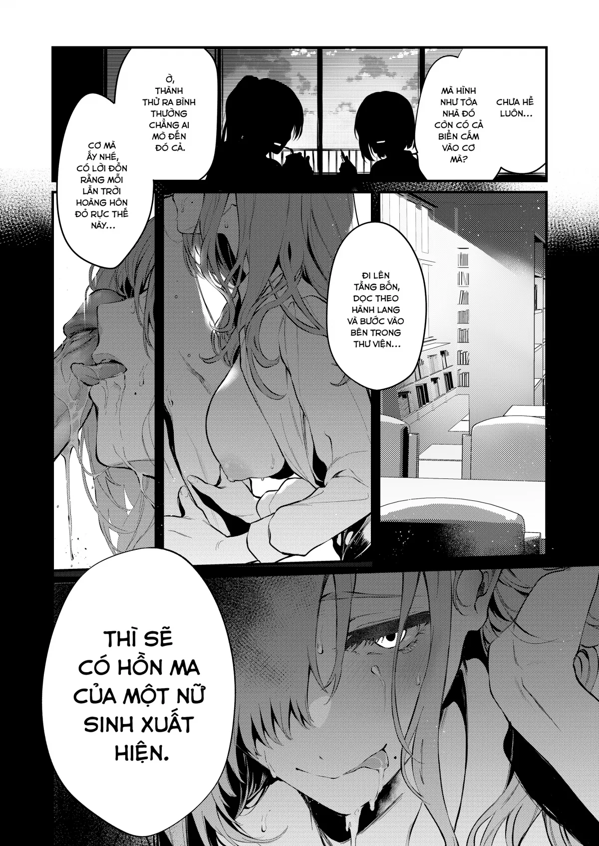 HentaiVN.net - Ảnh 10 - Touko-san bên trong căn phòng học cũ - Oneshot