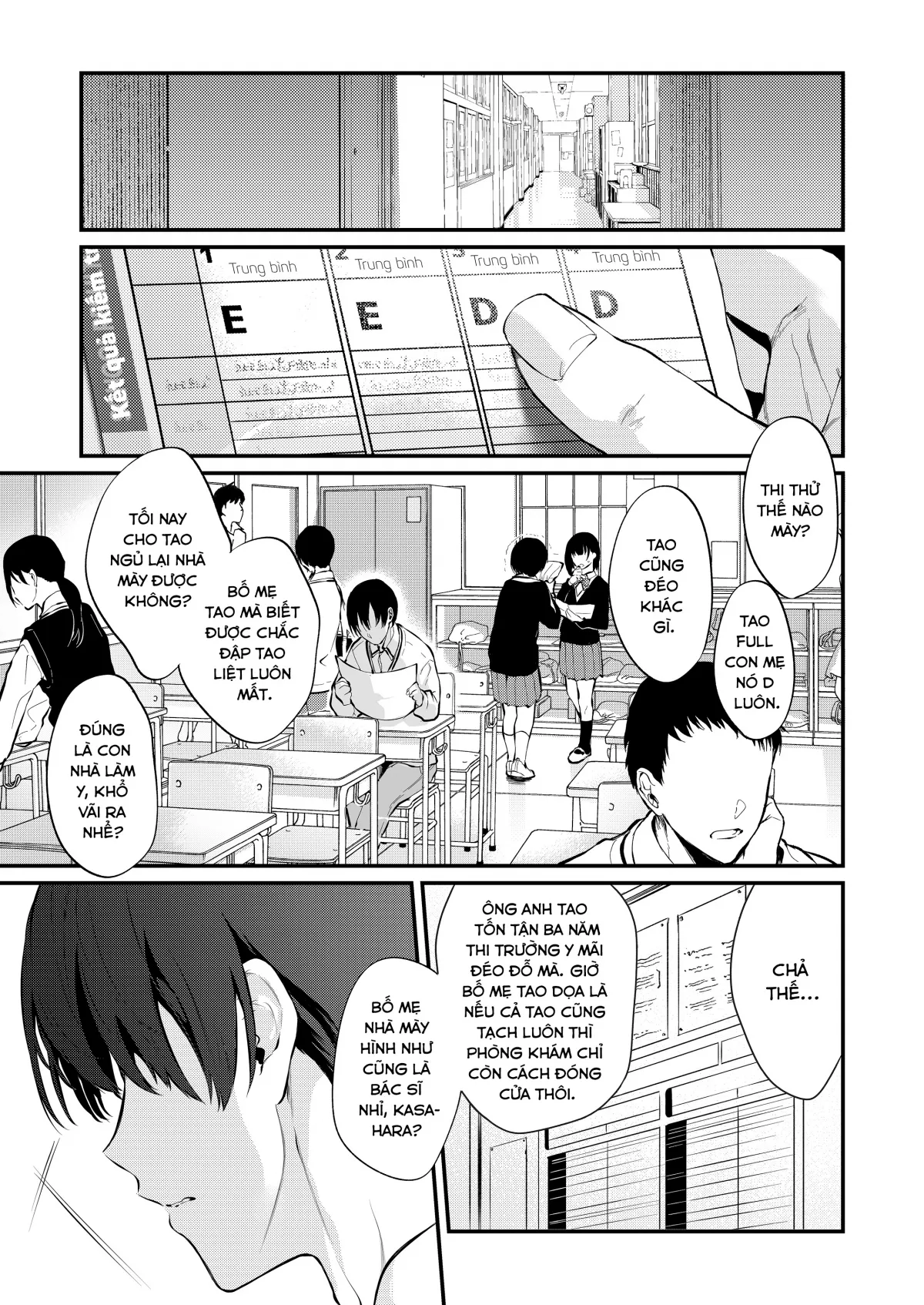 HentaiVN.net - Ảnh 11 - Touko-san bên trong căn phòng học cũ - Oneshot
