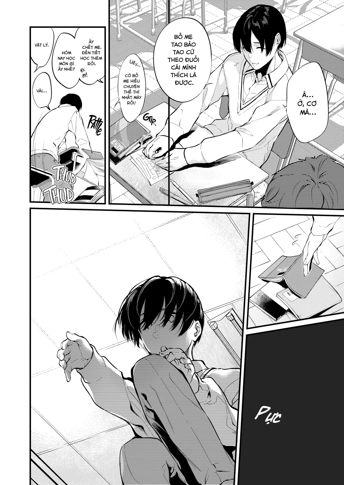 HentaiVN.net - Ảnh 12 - Touko-san bên trong căn phòng học cũ - Oneshot
