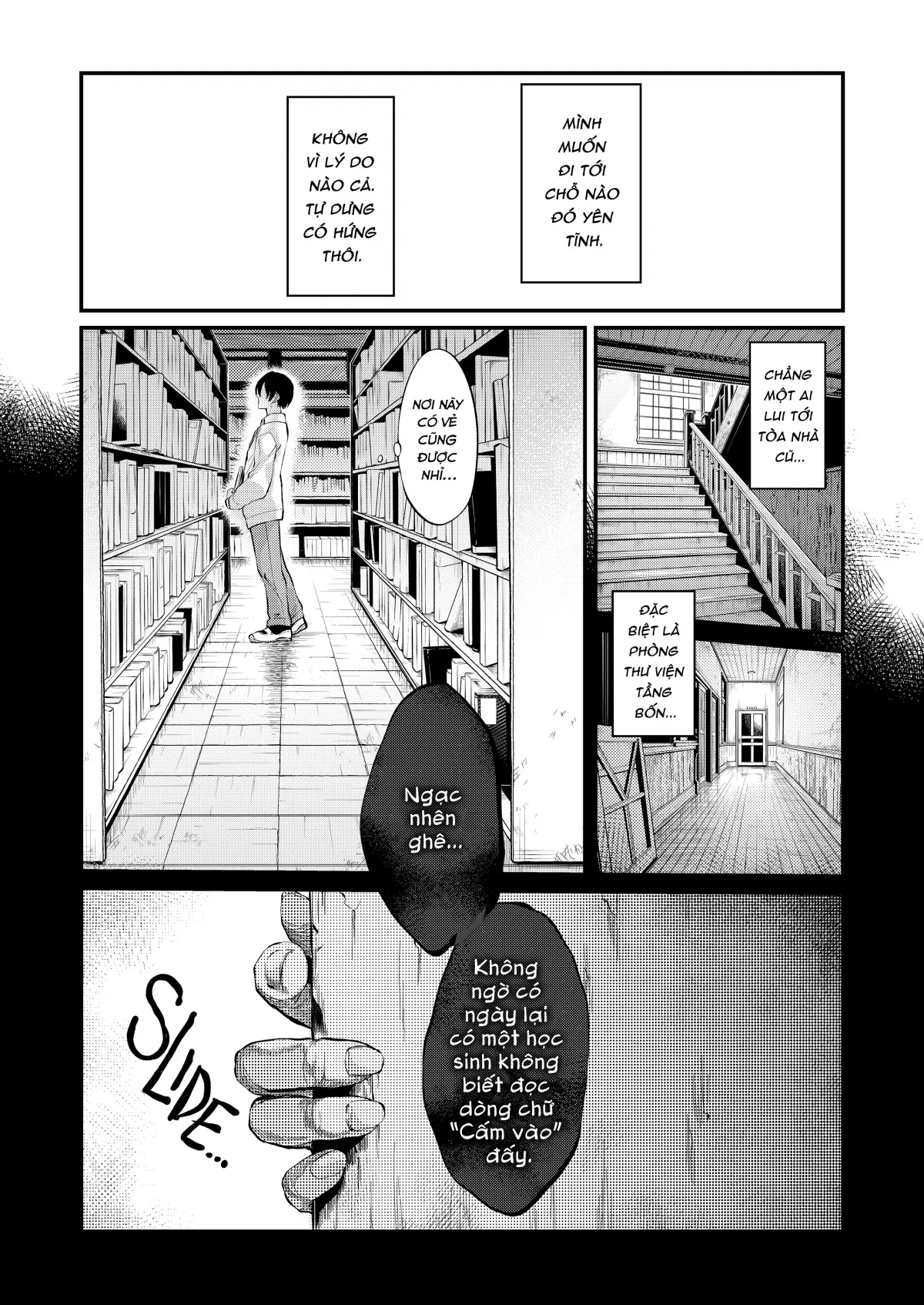 HentaiVN.net - Ảnh 13 - Touko-san bên trong căn phòng học cũ - Oneshot