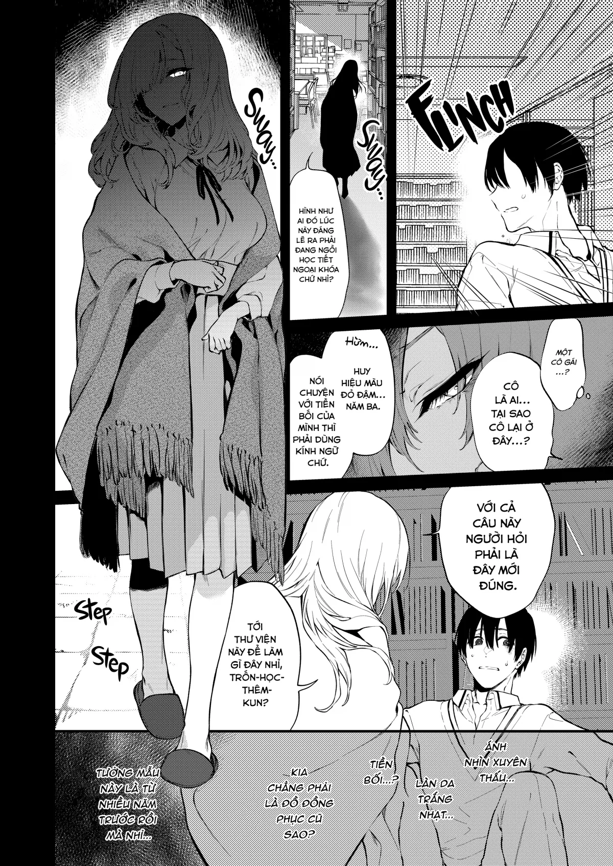 HentaiVN.net - Ảnh 14 - Touko-san bên trong căn phòng học cũ - Oneshot