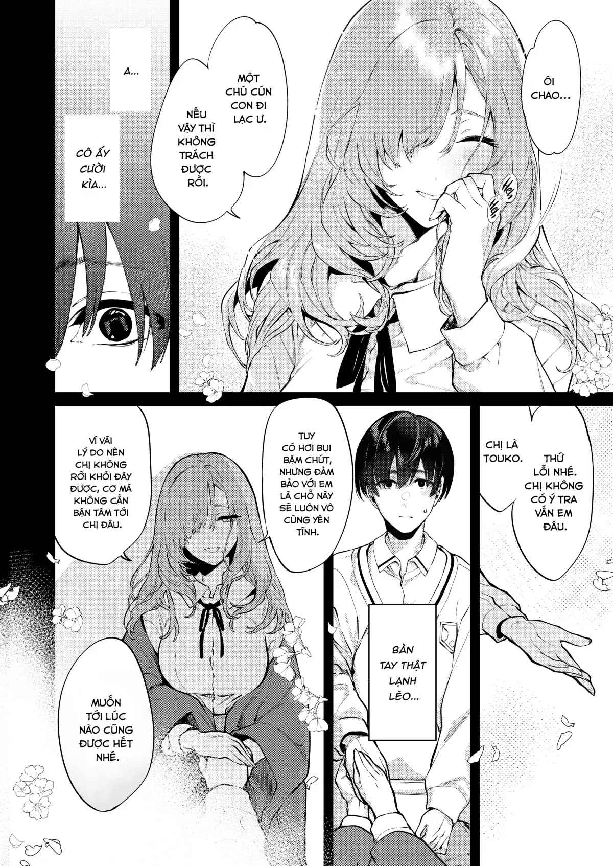 HentaiVN.net - Ảnh 16 - Touko-san bên trong căn phòng học cũ - Oneshot