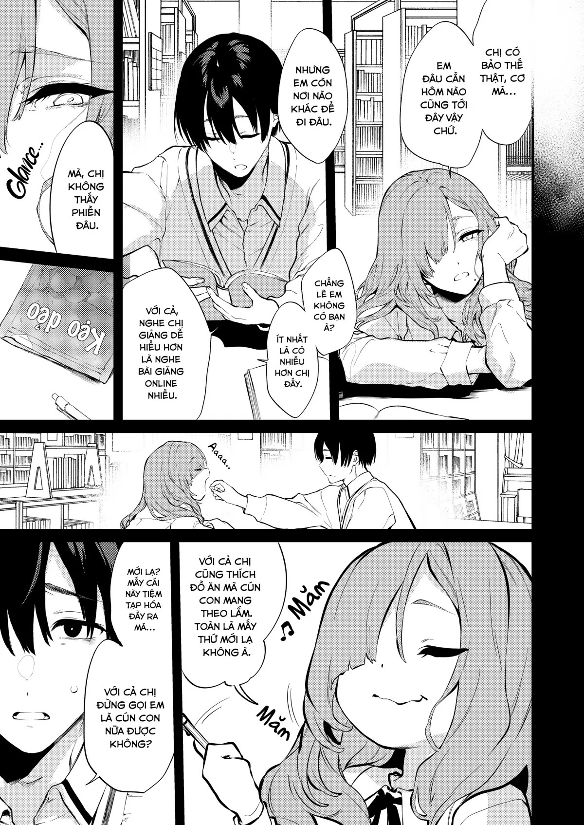 HentaiVN.net - Ảnh 17 - Touko-san bên trong căn phòng học cũ - Oneshot