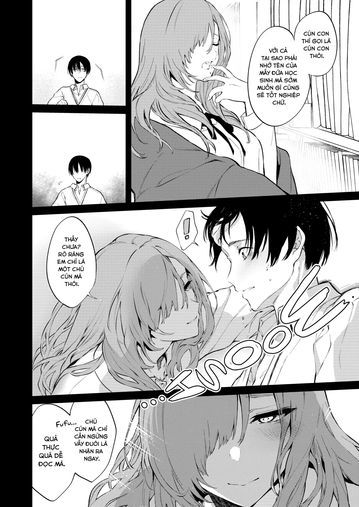 HentaiVN.net - Ảnh 18 - Touko-san bên trong căn phòng học cũ - Oneshot
