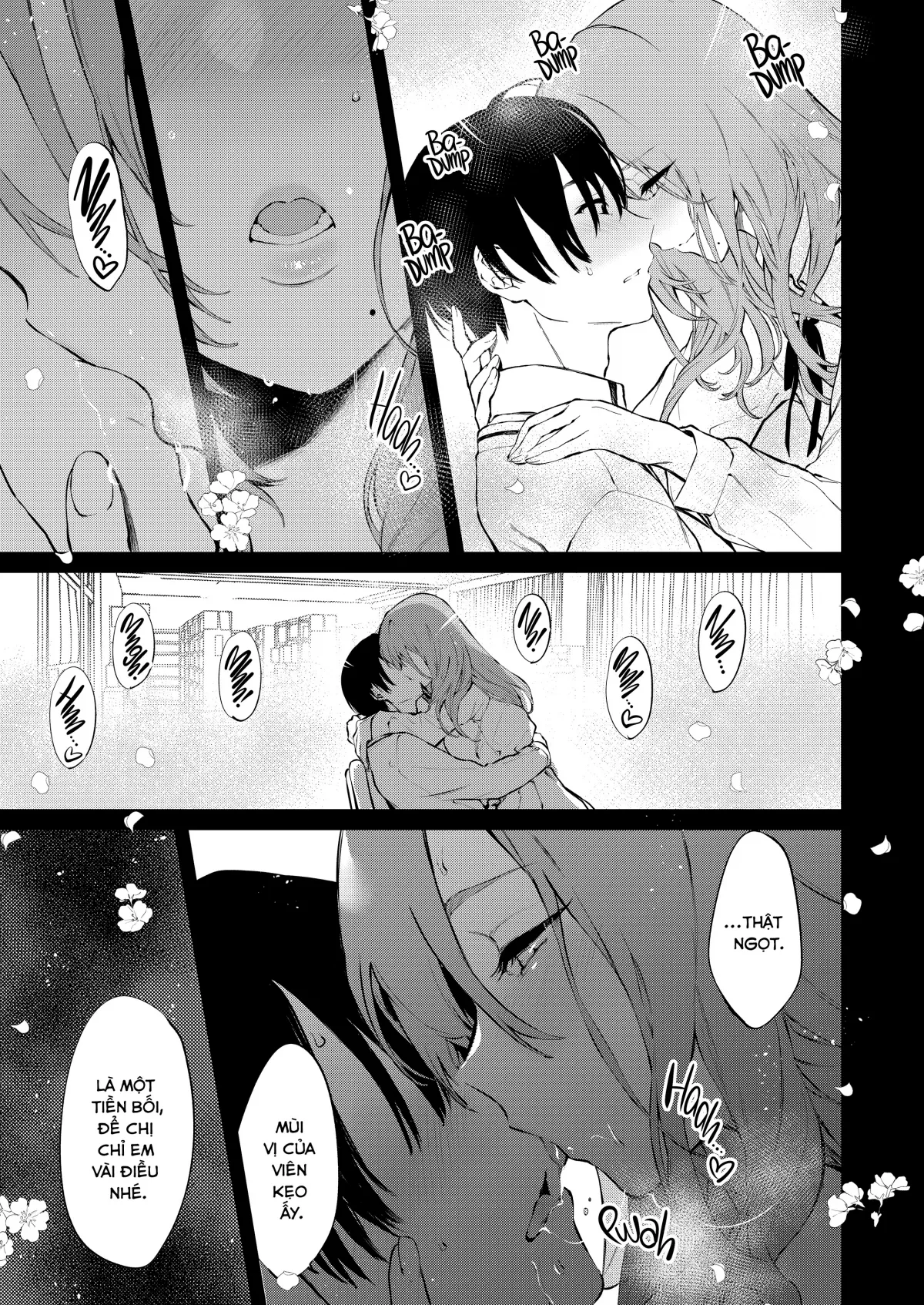 HentaiVN.net - Ảnh 19 - Touko-san bên trong căn phòng học cũ - Oneshot