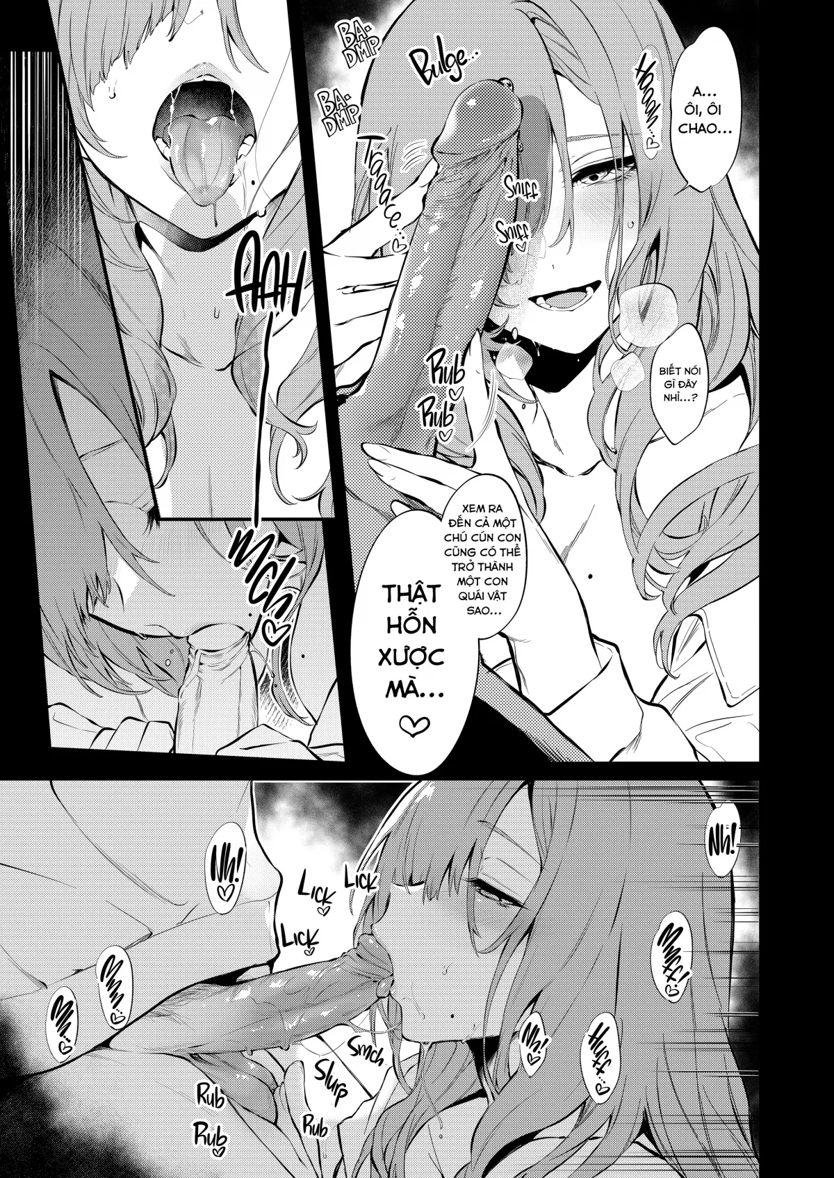 HentaiVN.net - Ảnh 21 - Touko-san bên trong căn phòng học cũ - Oneshot
