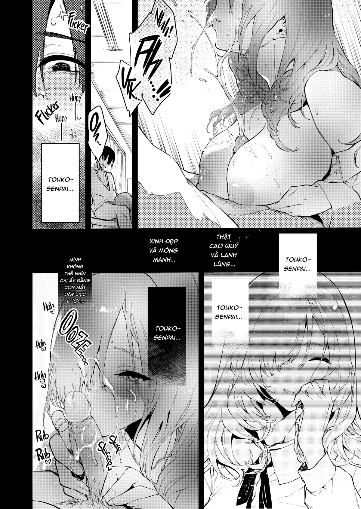 HentaiVN.net - Ảnh 24 - Touko-san bên trong căn phòng học cũ - Oneshot