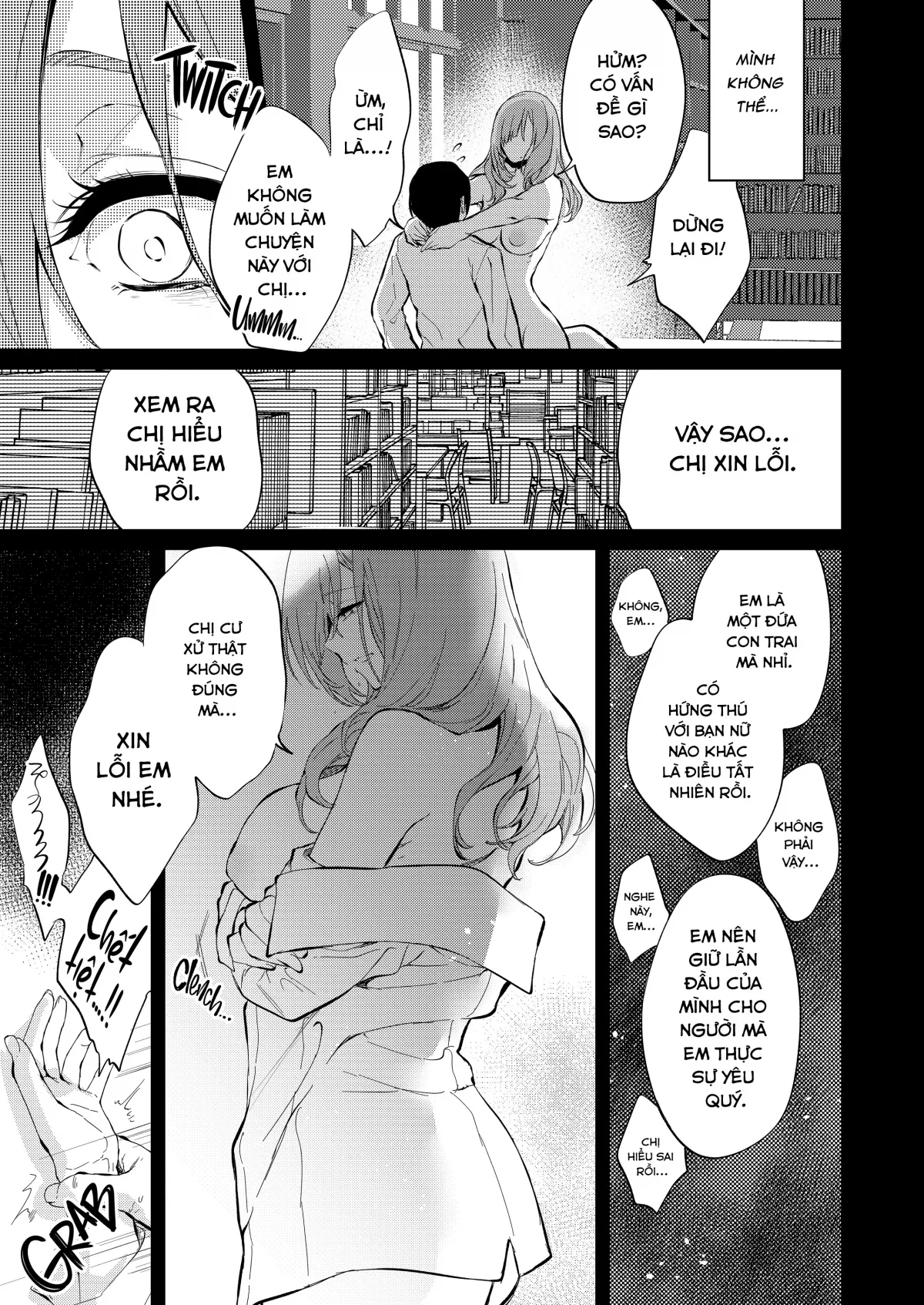 HentaiVN.net - Ảnh 25 - Touko-san bên trong căn phòng học cũ - Oneshot