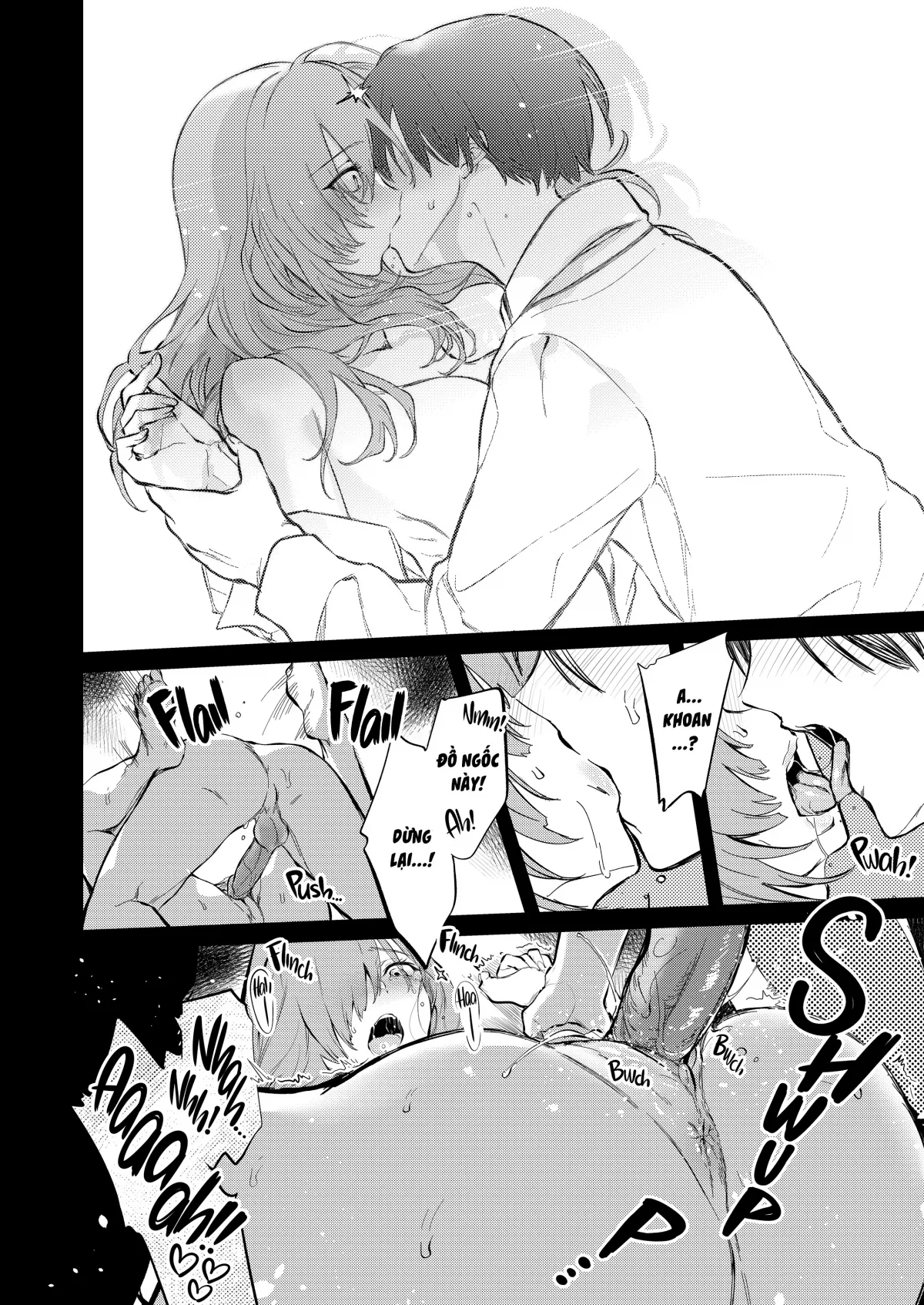 HentaiVN.net - Ảnh 26 - Touko-san bên trong căn phòng học cũ - Oneshot