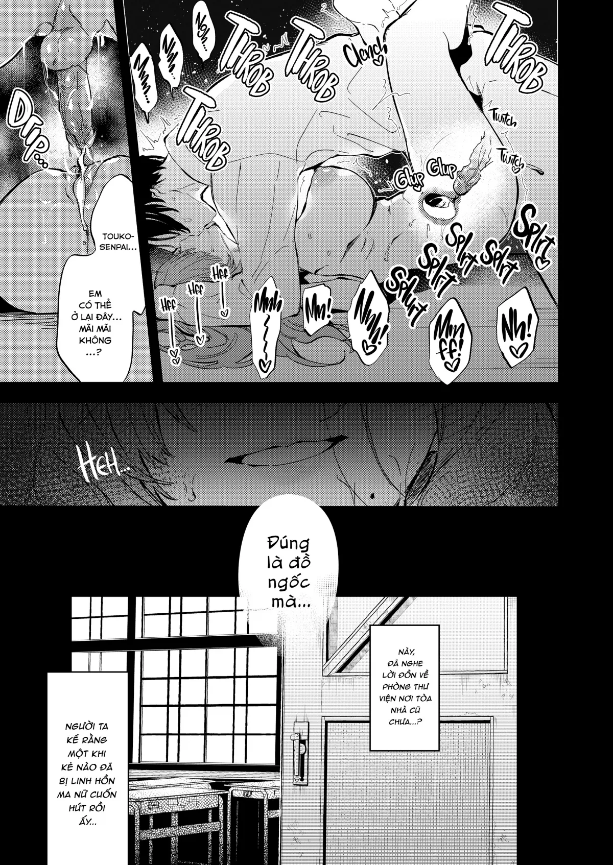 HentaiVN.net - Ảnh 31 - Touko-san bên trong căn phòng học cũ - Oneshot