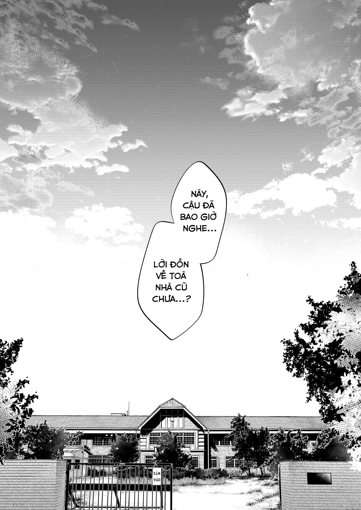 HentaiVN.net - Ảnh 5 - Touko-san bên trong căn phòng học cũ - Oneshot