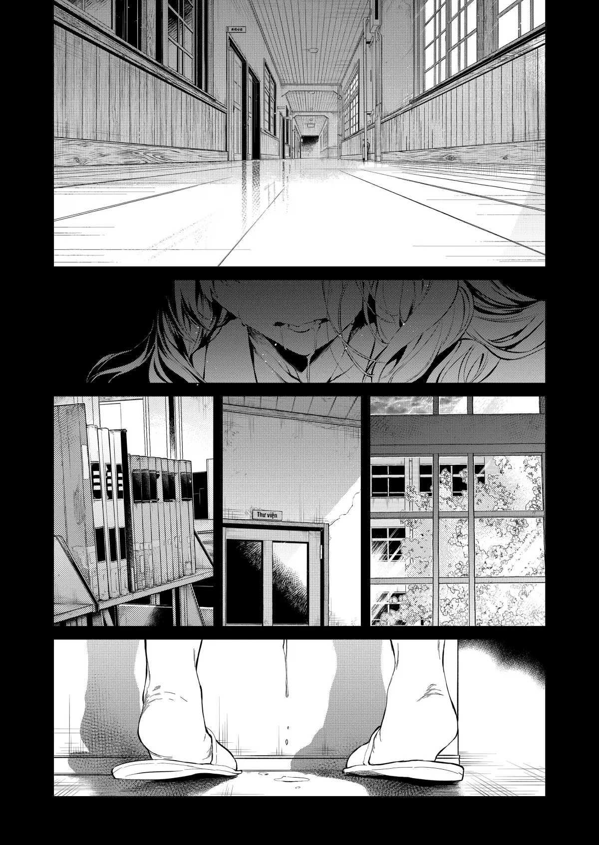HentaiVN.net - Ảnh 6 - Touko-san bên trong căn phòng học cũ - Oneshot