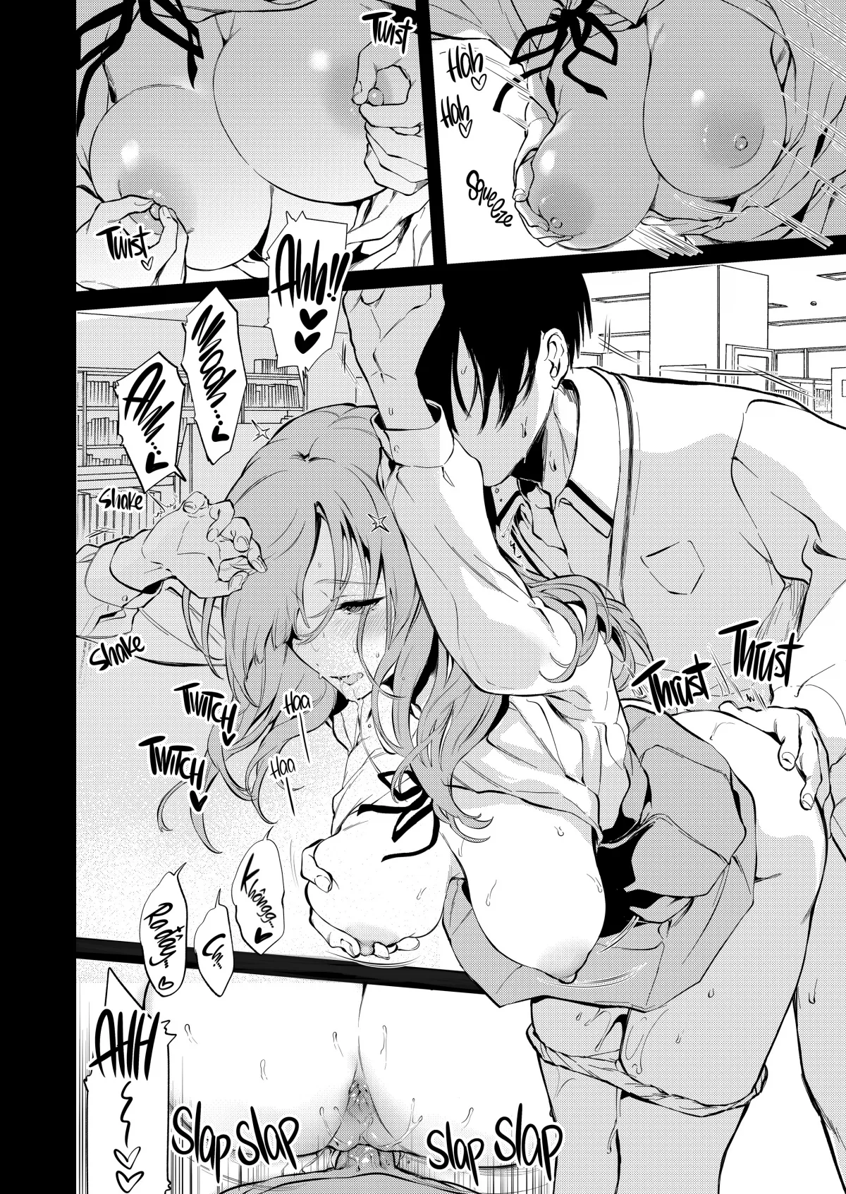 HentaiVN.net - Ảnh 8 - Touko-san bên trong căn phòng học cũ - Oneshot