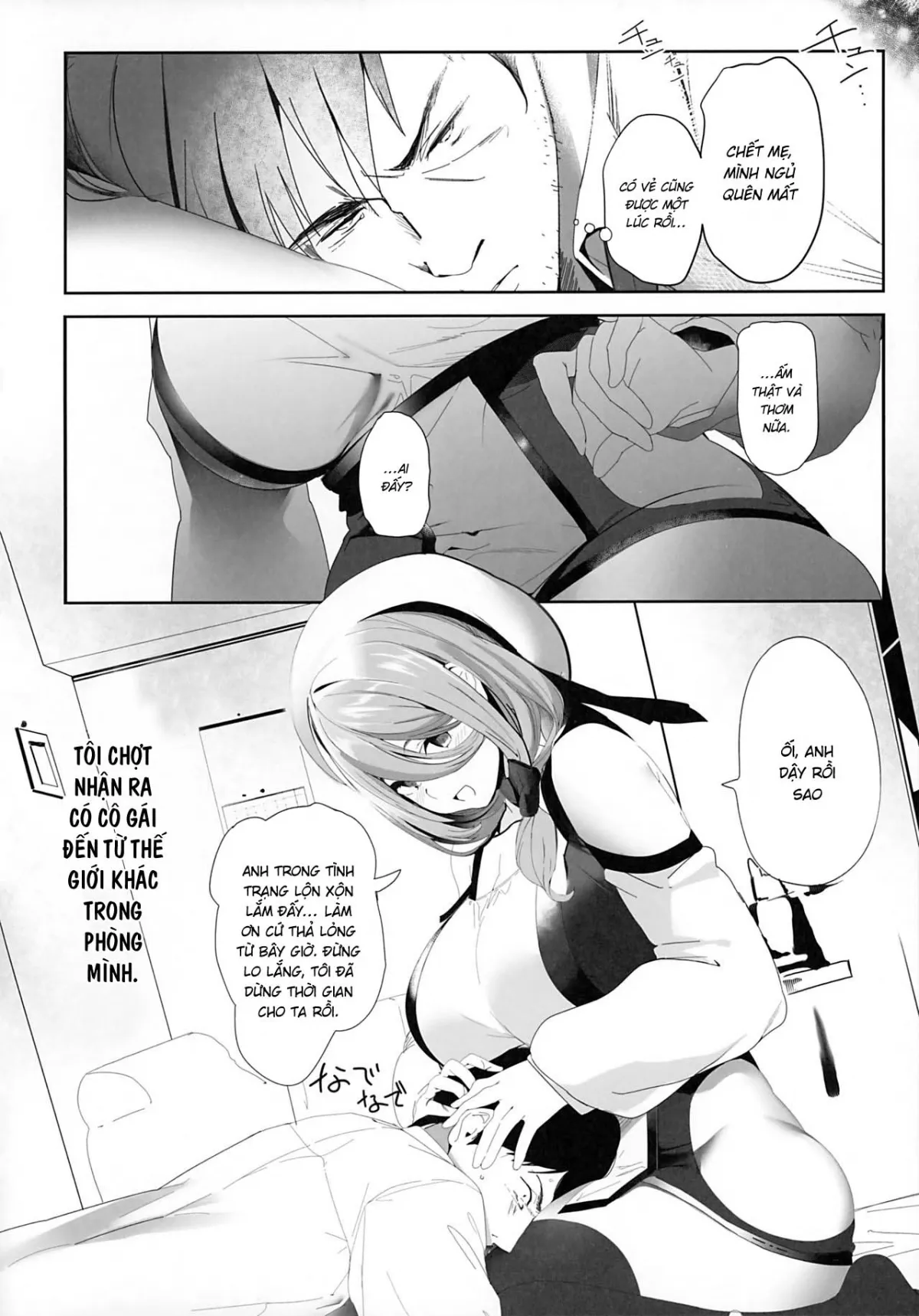 HentaiVN.net - Ảnh 11 - Isekaijin Rokujouhan Dousei Seikatsu - Oneshot