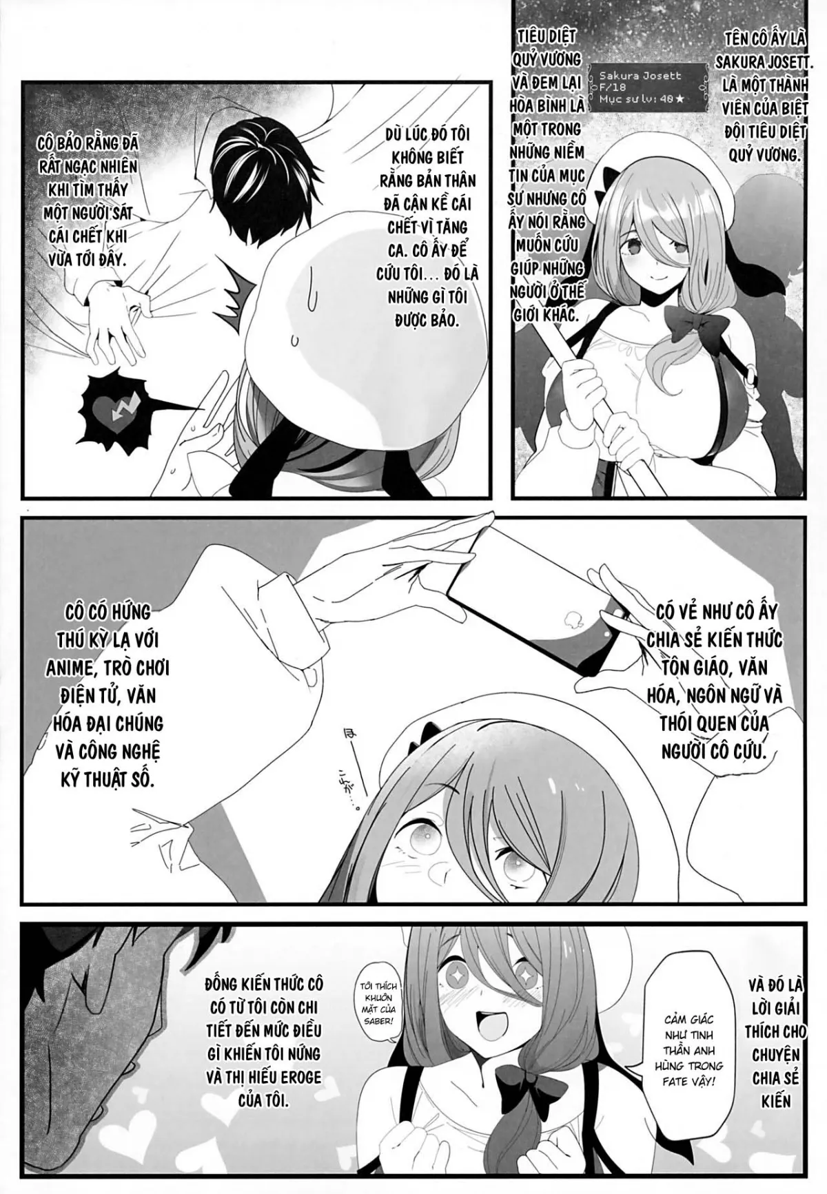 HentaiVN.net - Ảnh 12 - Isekaijin Rokujouhan Dousei Seikatsu - Oneshot