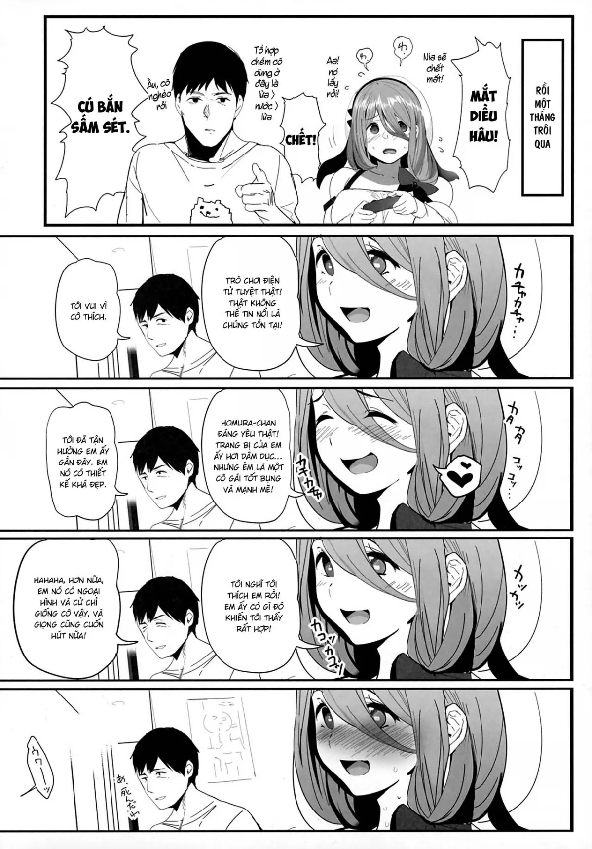 HentaiVN.net - Ảnh 17 - Isekaijin Rokujouhan Dousei Seikatsu - Oneshot