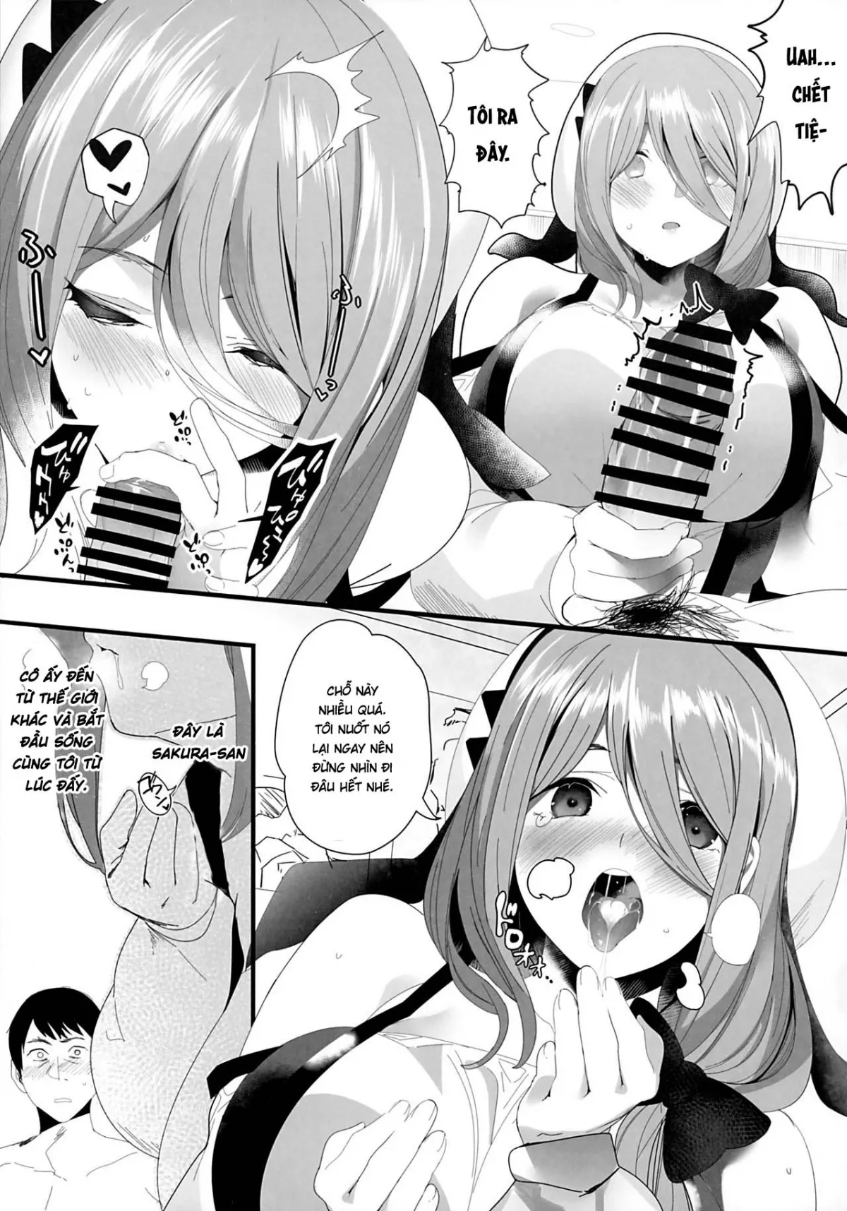 HentaiVN.net - Ảnh 4 - Isekaijin Rokujouhan Dousei Seikatsu - Oneshot