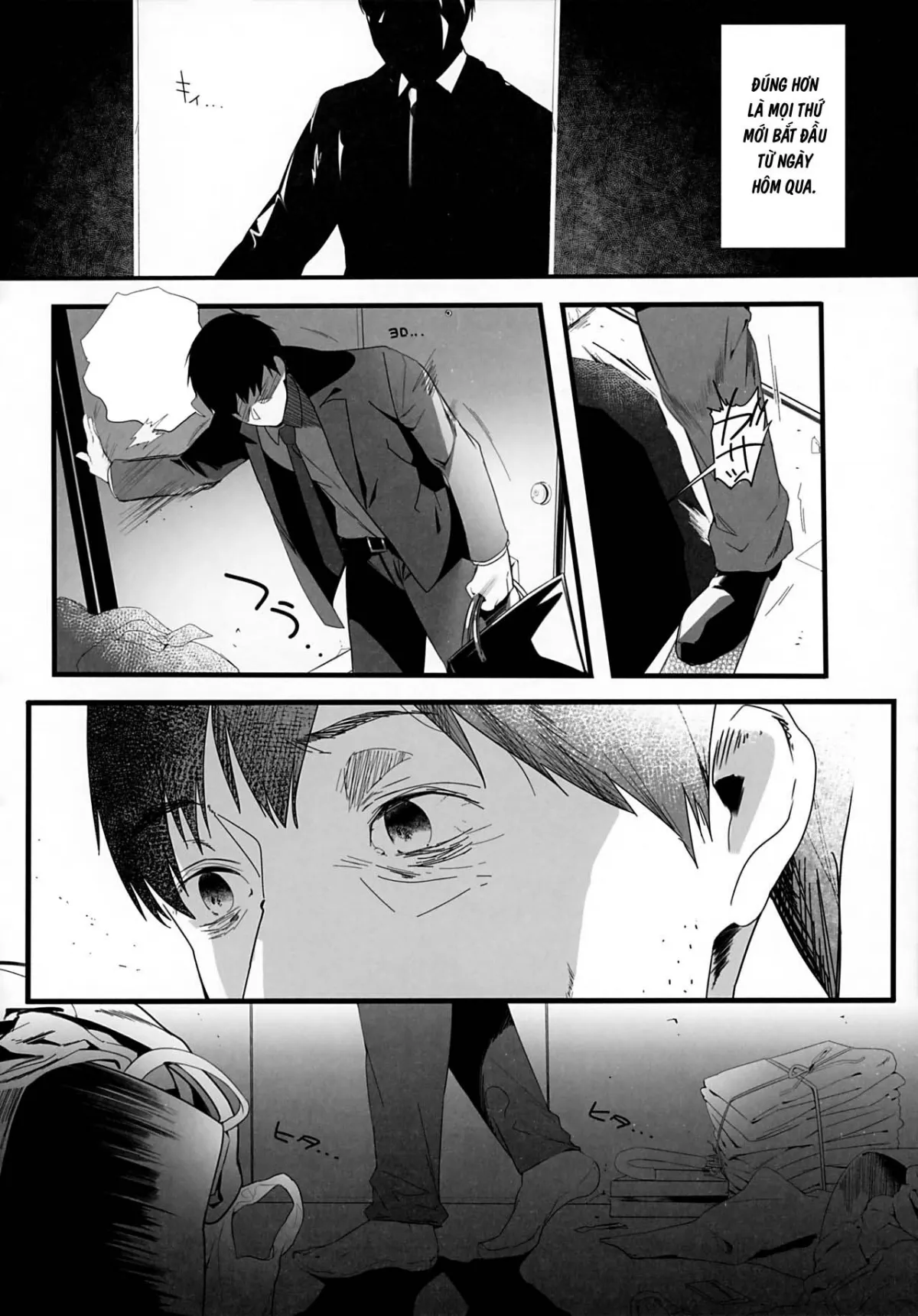 HentaiVN.net - Ảnh 7 - Isekaijin Rokujouhan Dousei Seikatsu - Oneshot