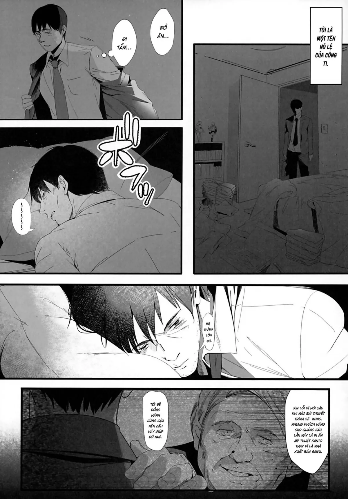 HentaiVN.net - Ảnh 8 - Isekaijin Rokujouhan Dousei Seikatsu - Oneshot