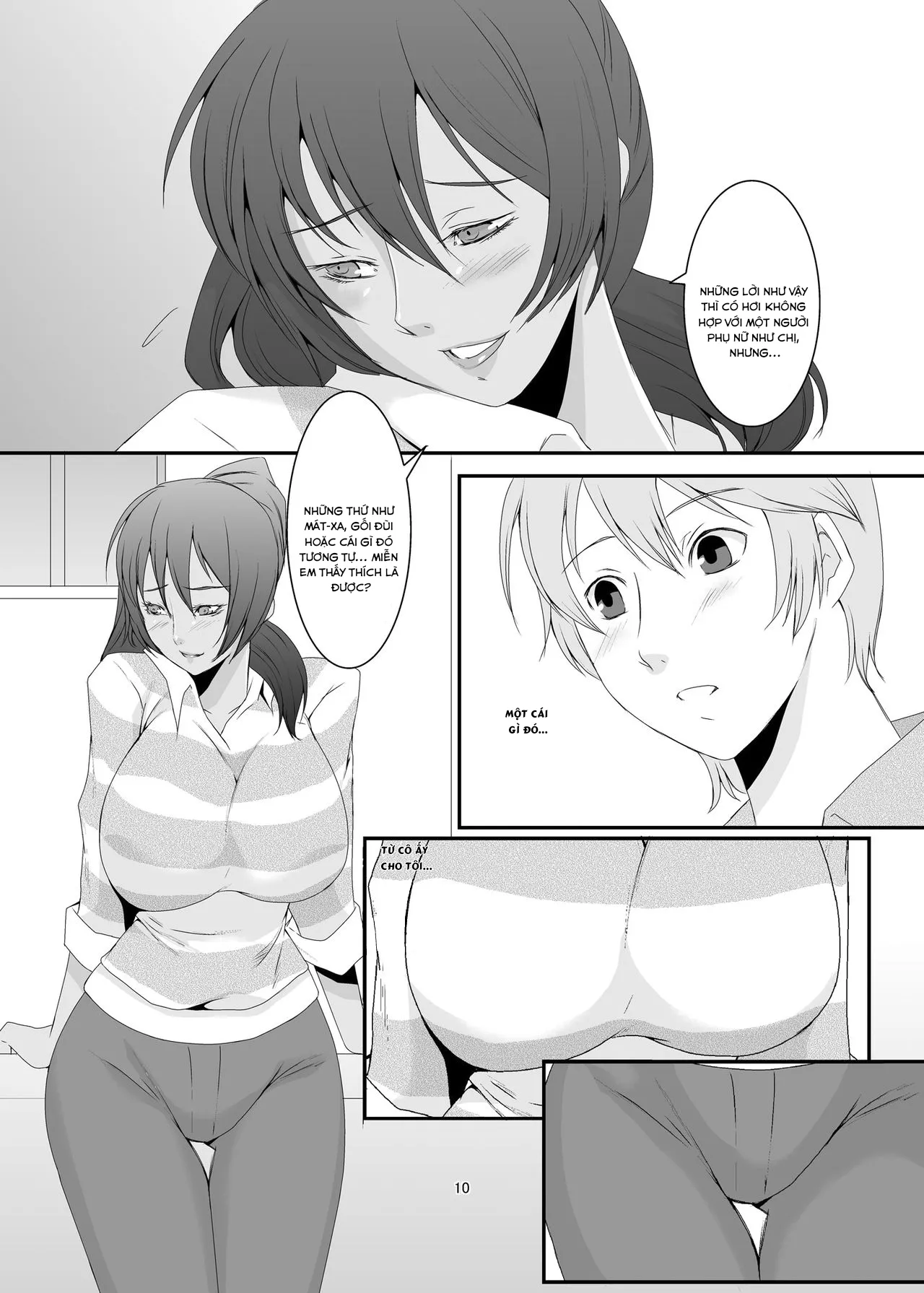 HentaiVN.net - Ảnh 9 - Oku-sama wa Moto Yariman -Besluted - Chap 1