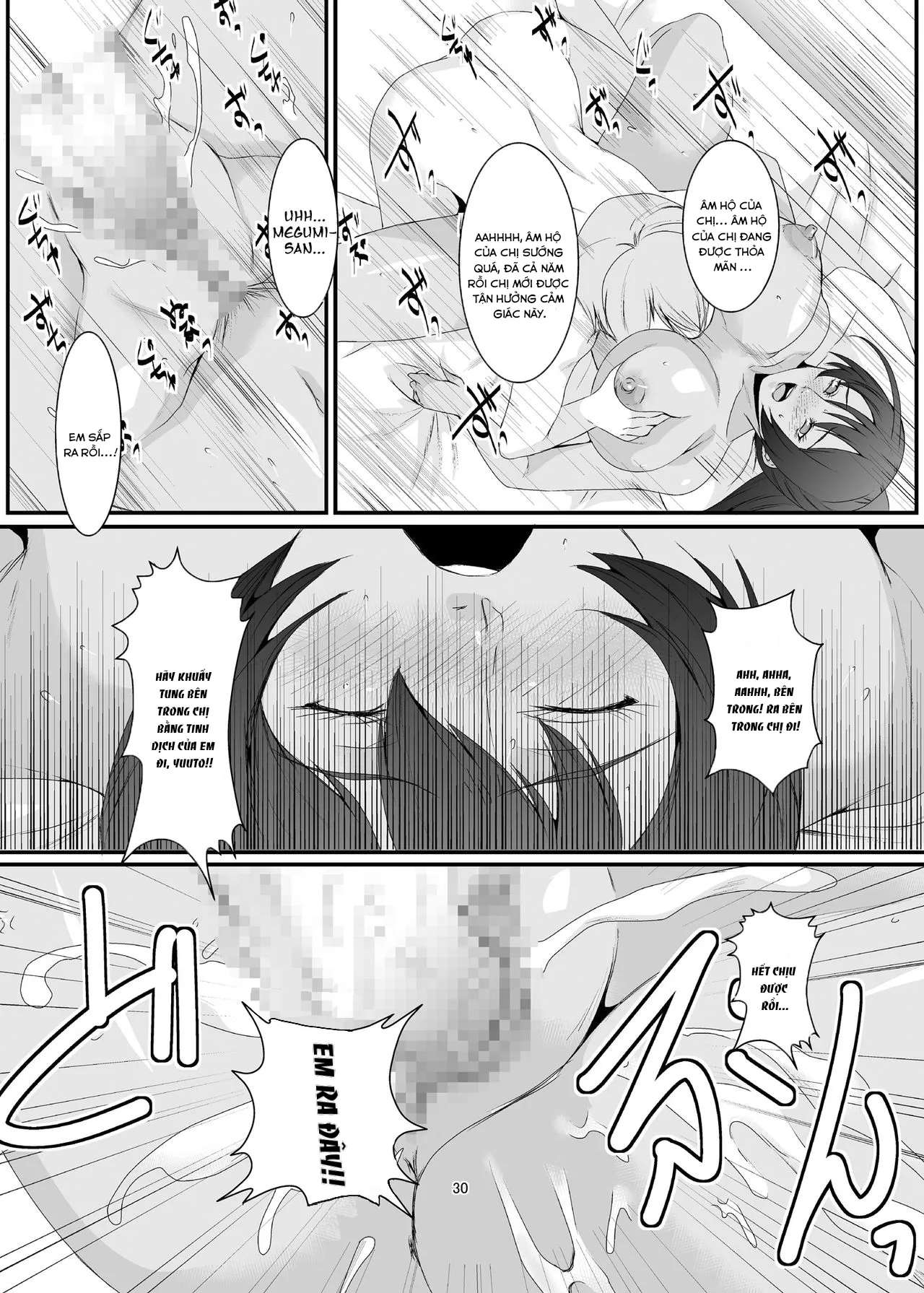 HentaiVN.net - Ảnh 24 - Oku-sama wa Moto Yariman -Besluted - Chap 1
