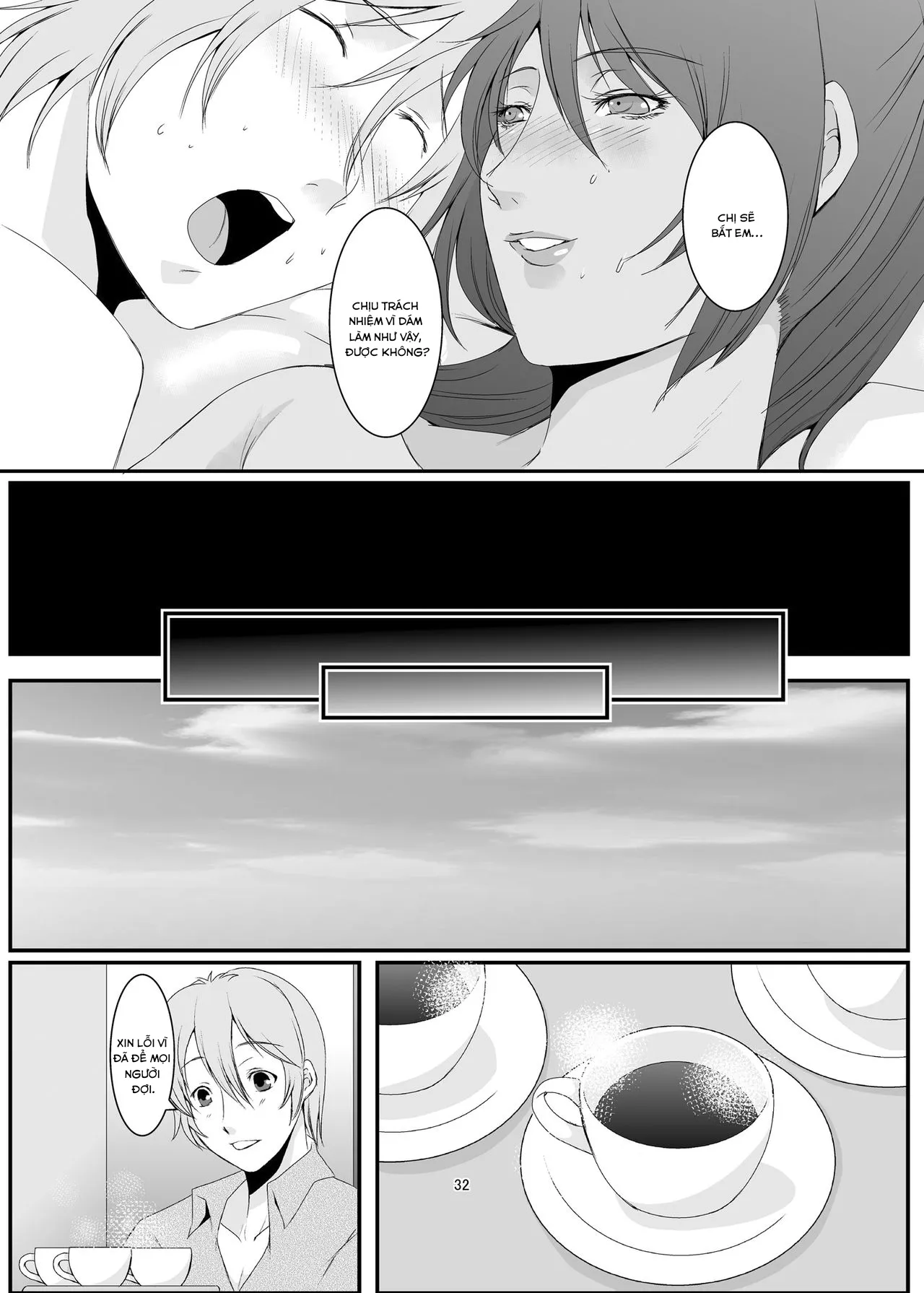HentaiVN.net - Ảnh 26 - Oku-sama wa Moto Yariman -Besluted - Chap 1