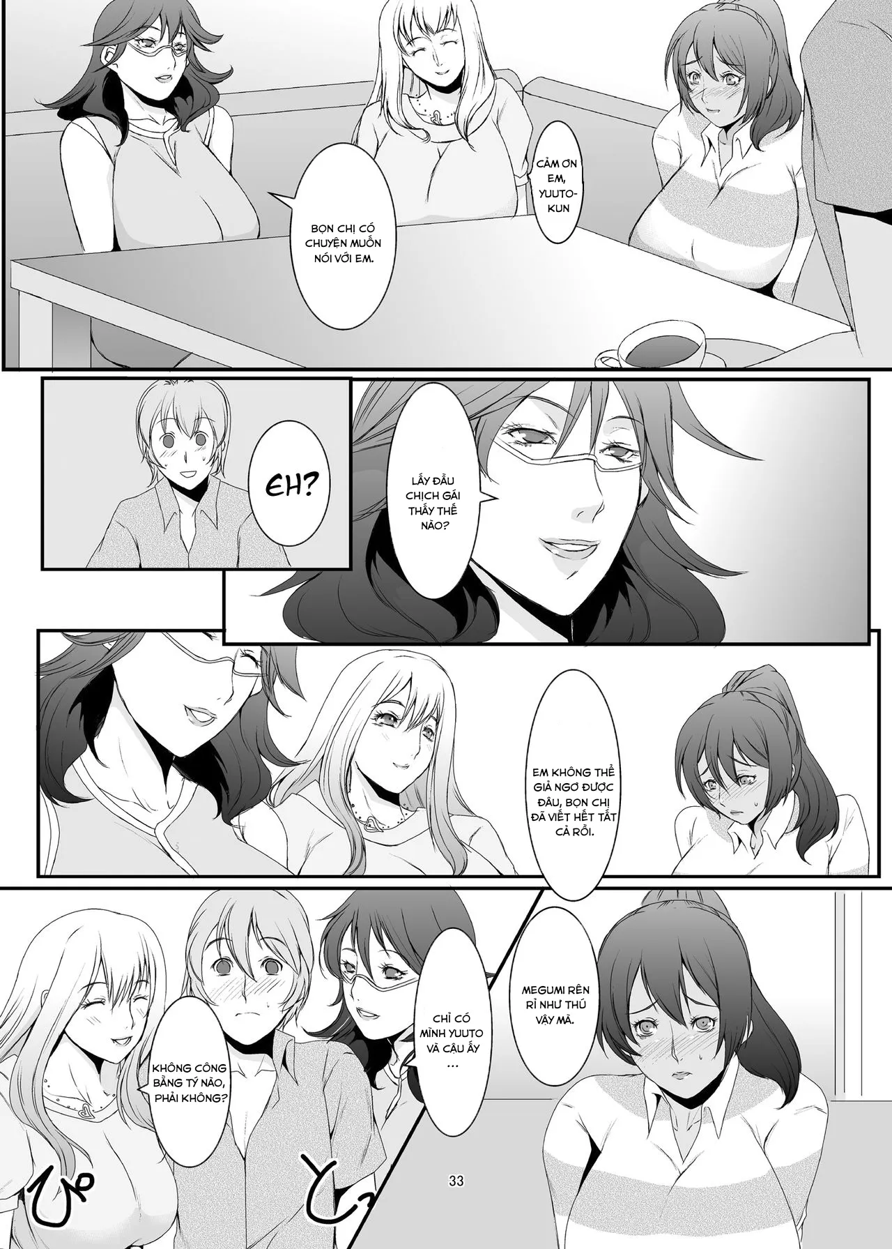 HentaiVN.net - Ảnh 27 - Oku-sama wa Moto Yariman -Besluted - Chap 1