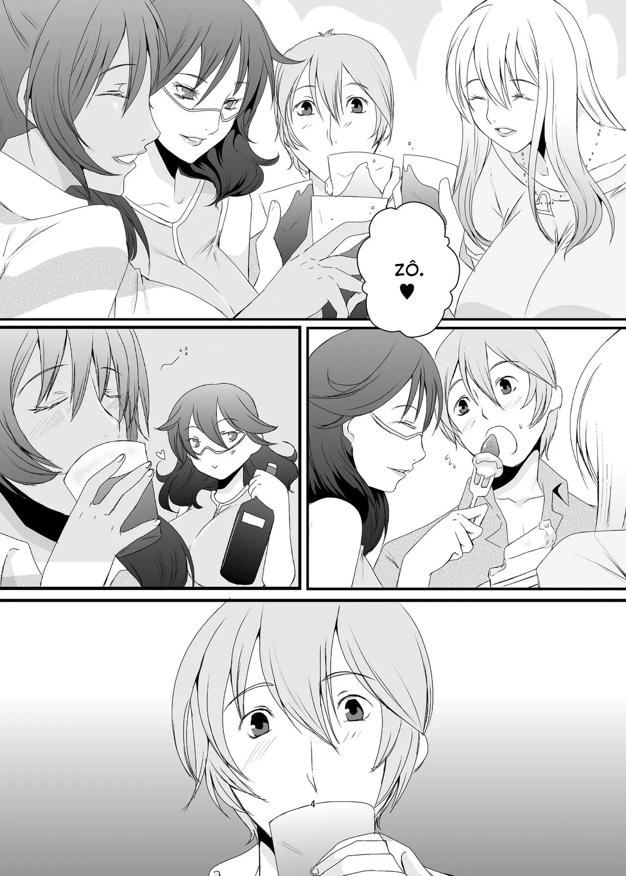 HentaiVN.net - Ảnh 4 - Oku-sama wa Moto Yariman -Besluted - Chap 1