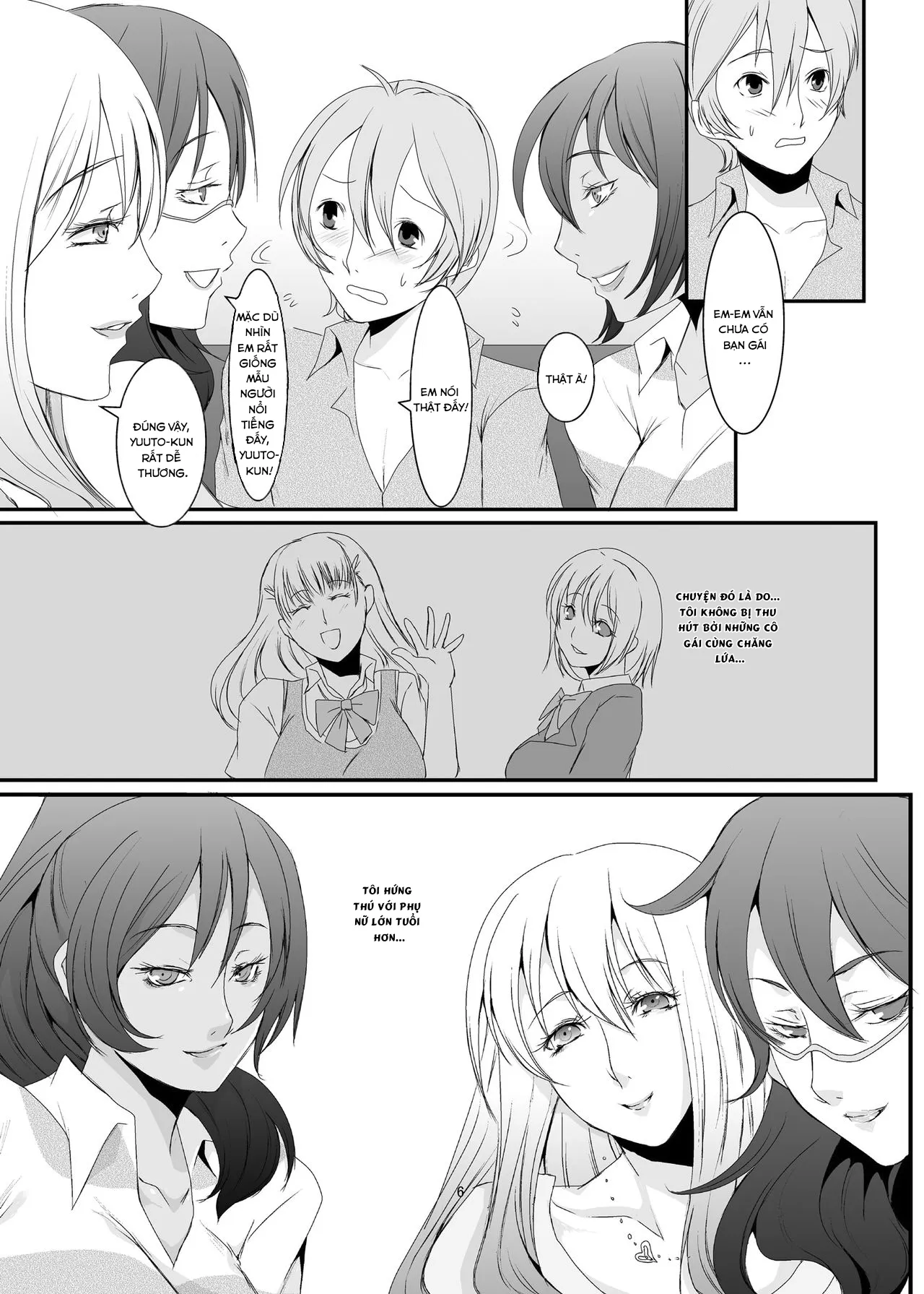 HentaiVN.net - Ảnh 6 - Oku-sama wa Moto Yariman -Besluted - Chap 1