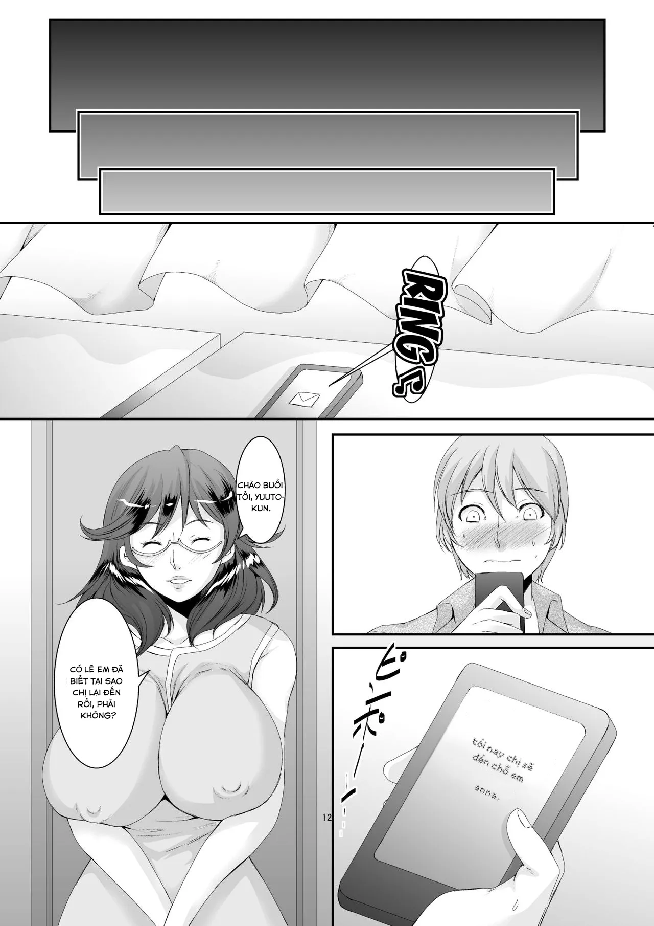 HentaiVN.net - Ảnh 10 - Oku-sama wa Moto Yariman -Besluted - Chap 2