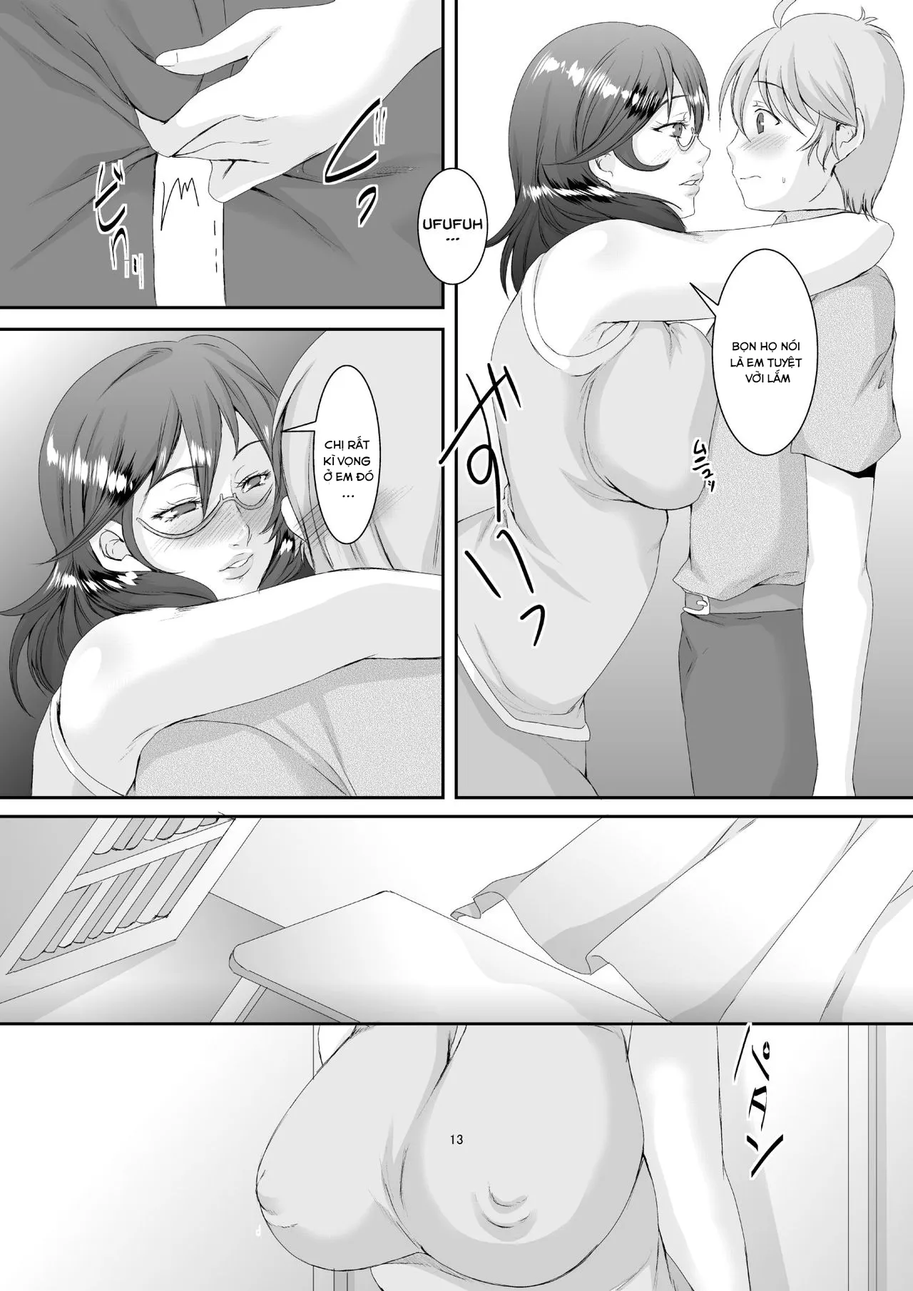 HentaiVN.net - Ảnh 11 - Oku-sama wa Moto Yariman -Besluted - Chap 2
