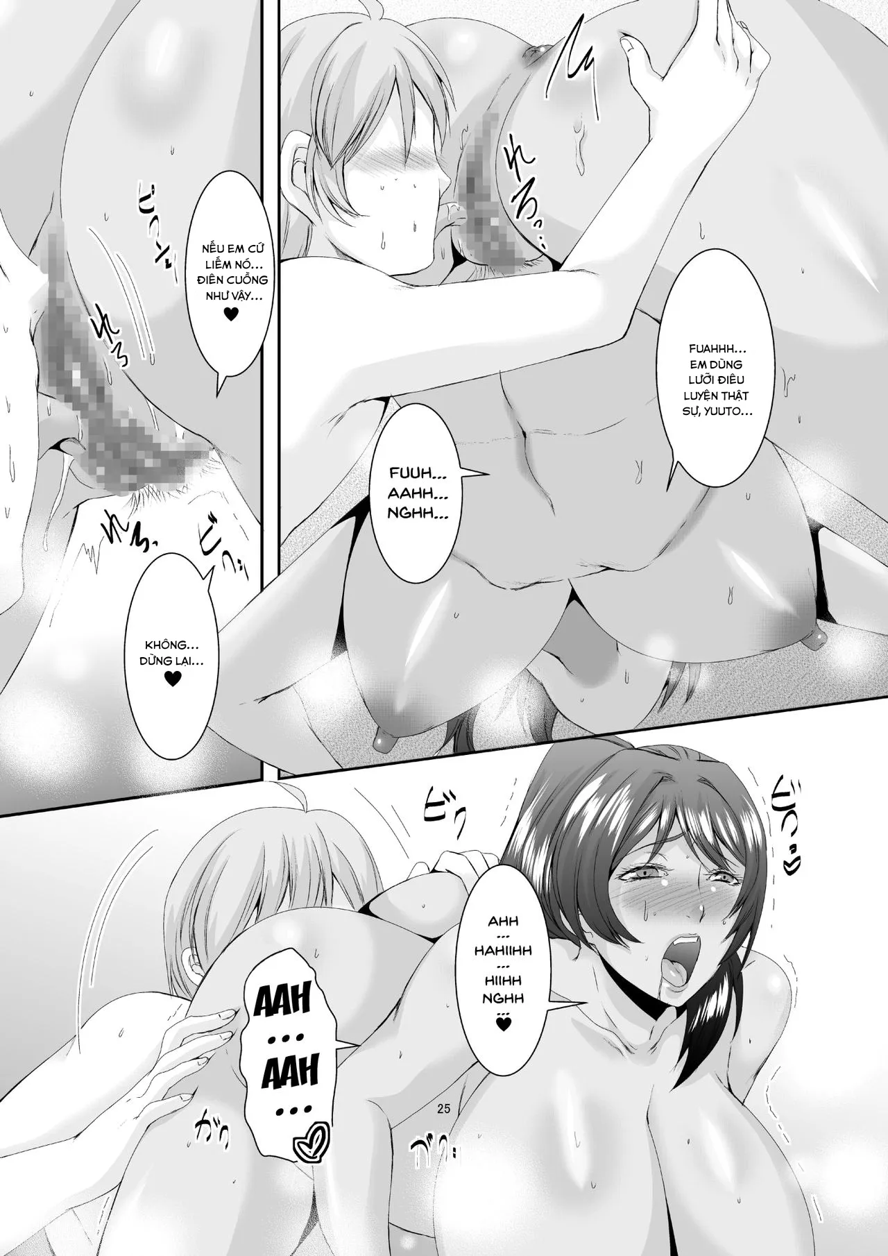 HentaiVN.net - Ảnh 21 - Oku-sama wa Moto Yariman -Besluted - Chap 2