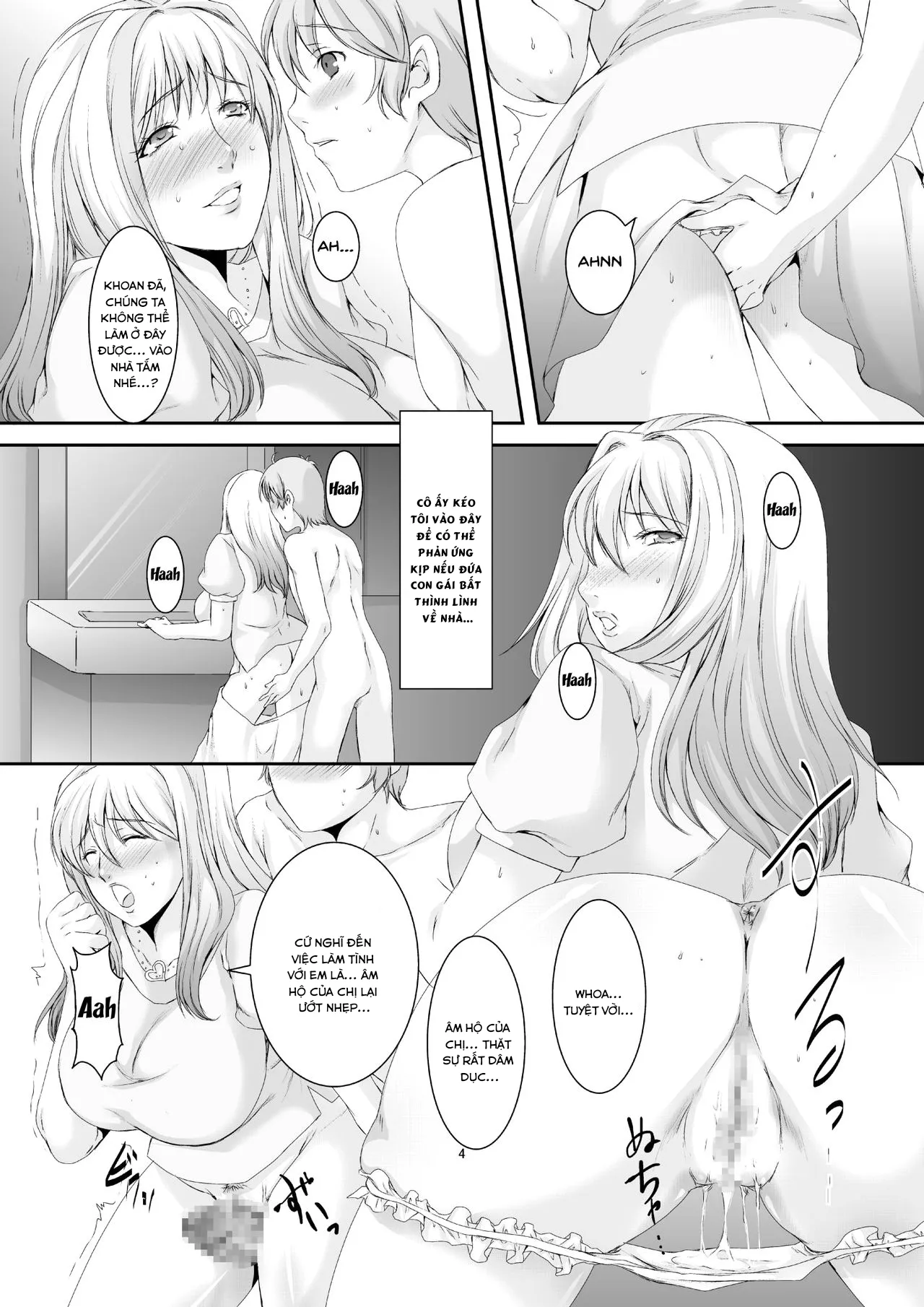 HentaiVN.net - Ảnh 4 - Oku-sama wa Moto Yariman -Besluted - Chap 2