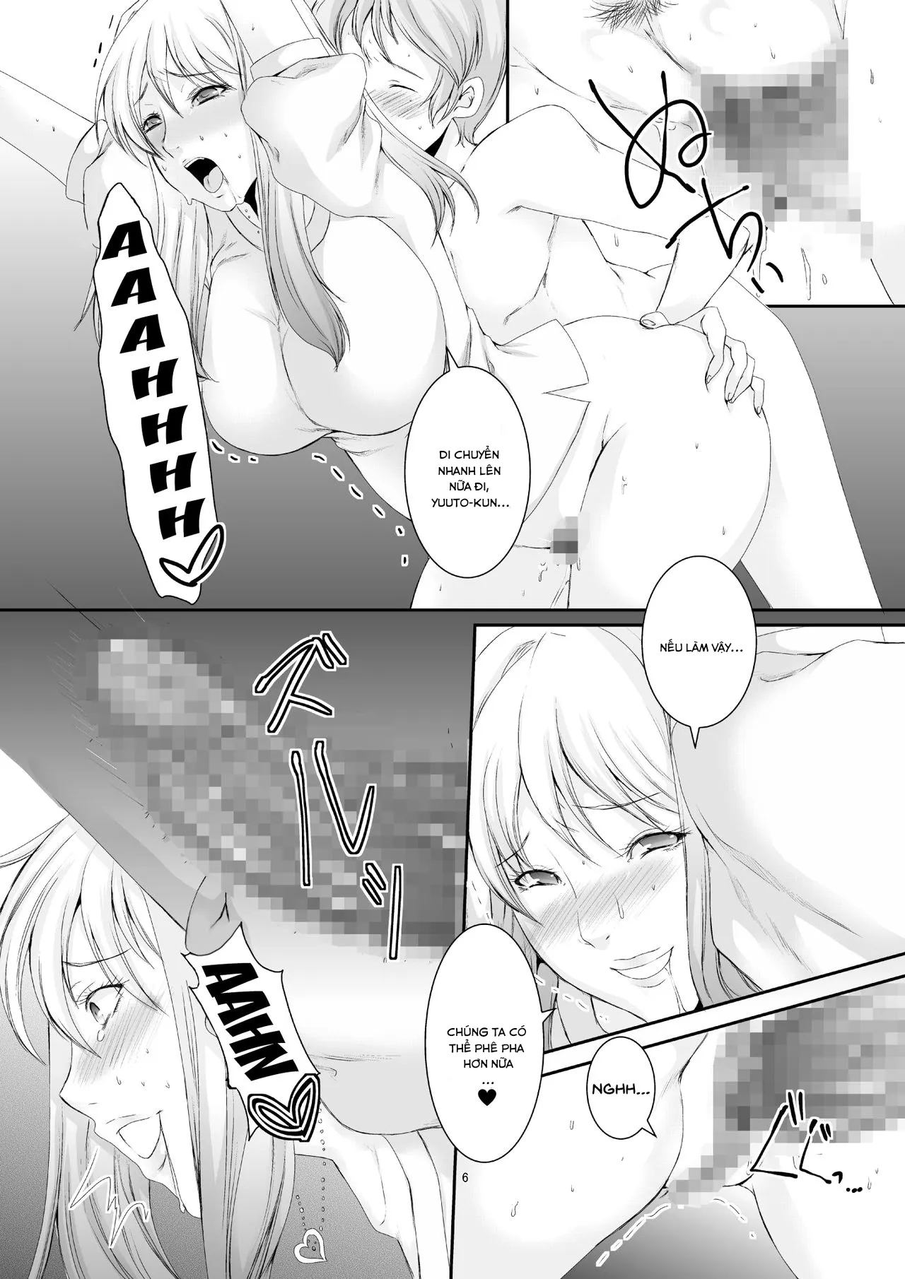 HentaiVN.net - Ảnh 6 - Oku-sama wa Moto Yariman -Besluted - Chap 2
