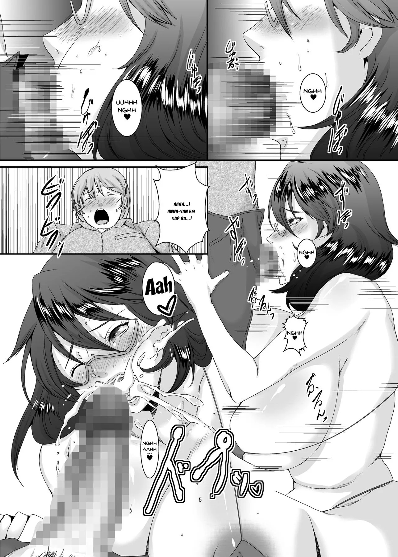 HentaiVN.net - Ảnh 4 - Oku-sama wa Moto Yariman -Besluted - Chap 3