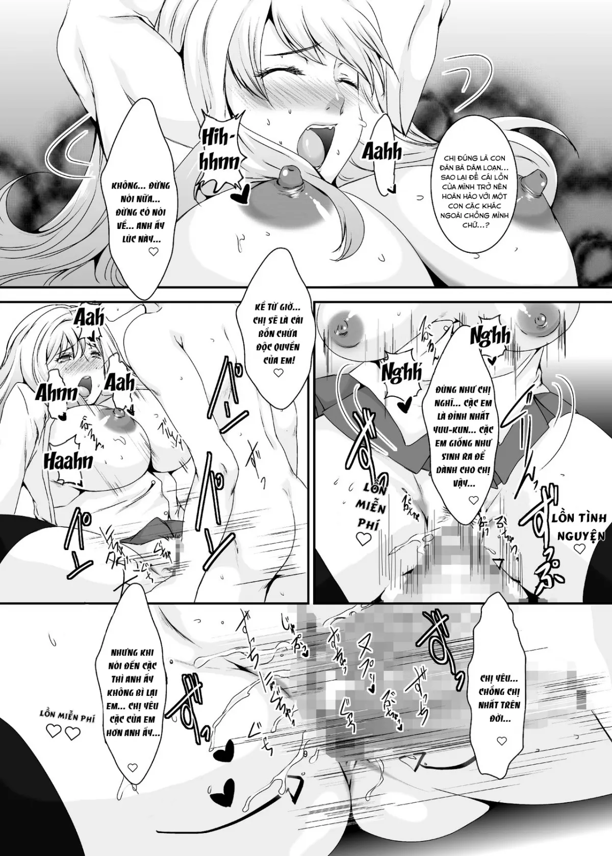 HentaiVN.net - Ảnh 7 - Oku-sama wa Moto Yariman -Besluted - Chap 4