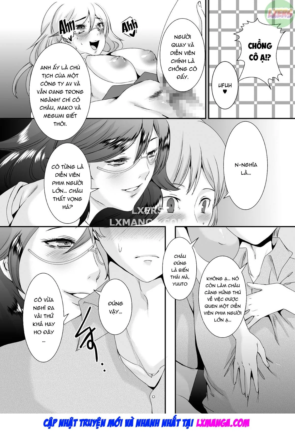 HentaiVN.net - Ảnh 11 - Oku-sama wa Moto Yariman -Besluted - Chap 5