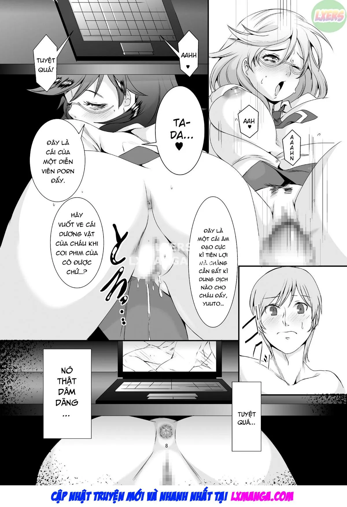 HentaiVN.net - Ảnh 12 - Oku-sama wa Moto Yariman -Besluted - Chap 5