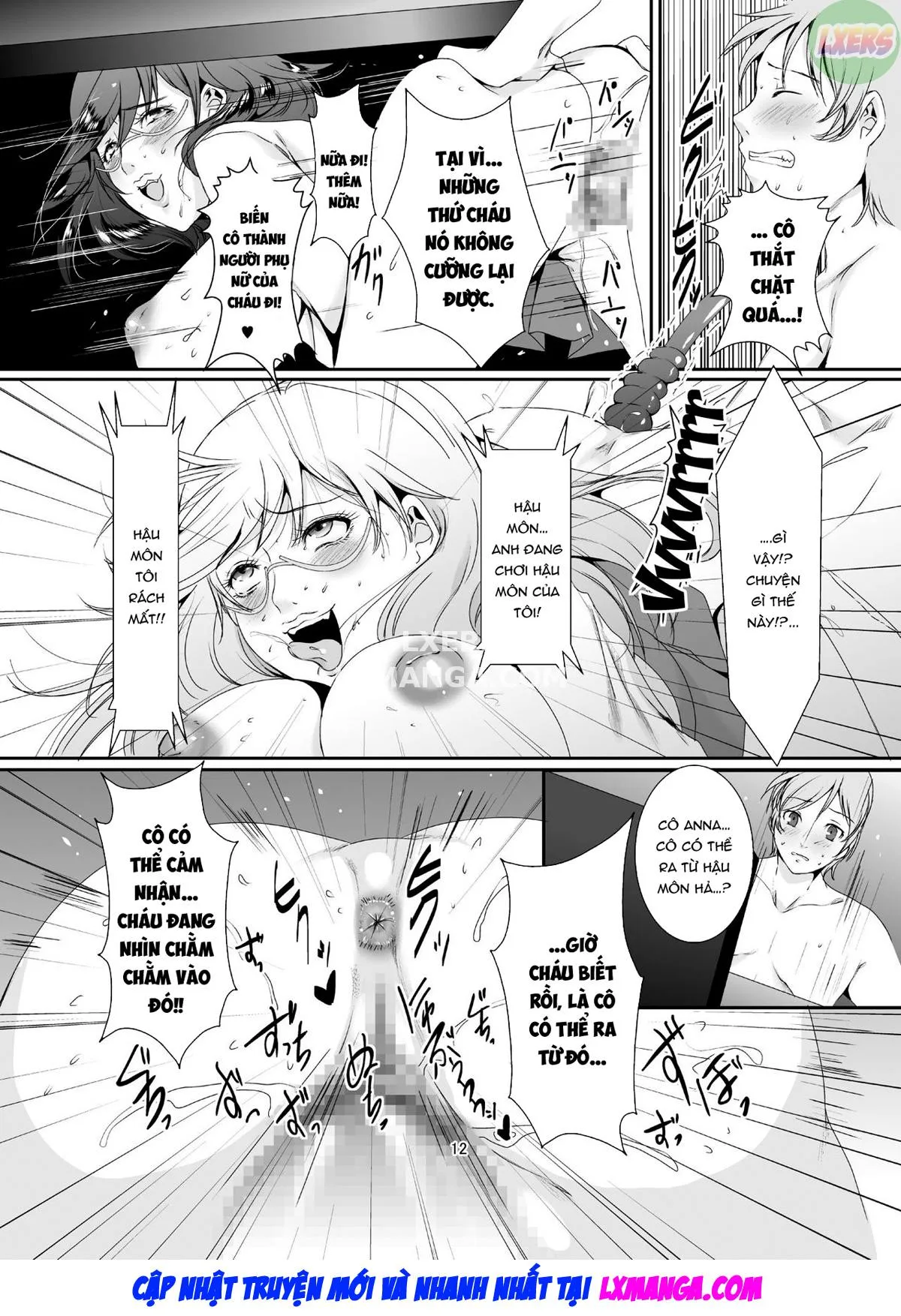HentaiVN.net - Ảnh 16 - Oku-sama wa Moto Yariman -Besluted - Chap 5
