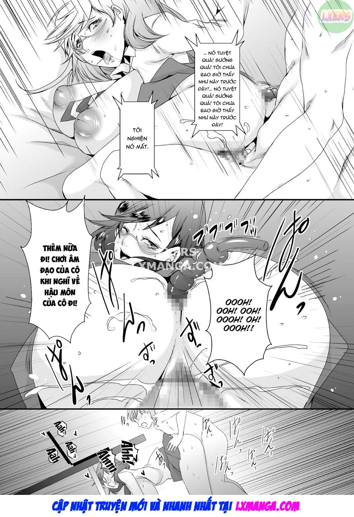 HentaiVN.net - Ảnh 19 - Oku-sama wa Moto Yariman -Besluted - Chap 5