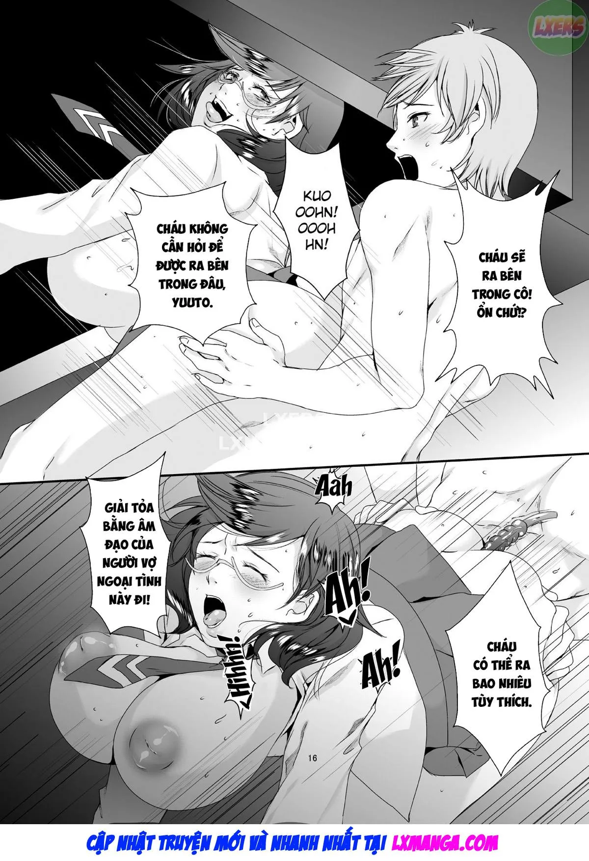 HentaiVN.net - Ảnh 20 - Oku-sama wa Moto Yariman -Besluted - Chap 5