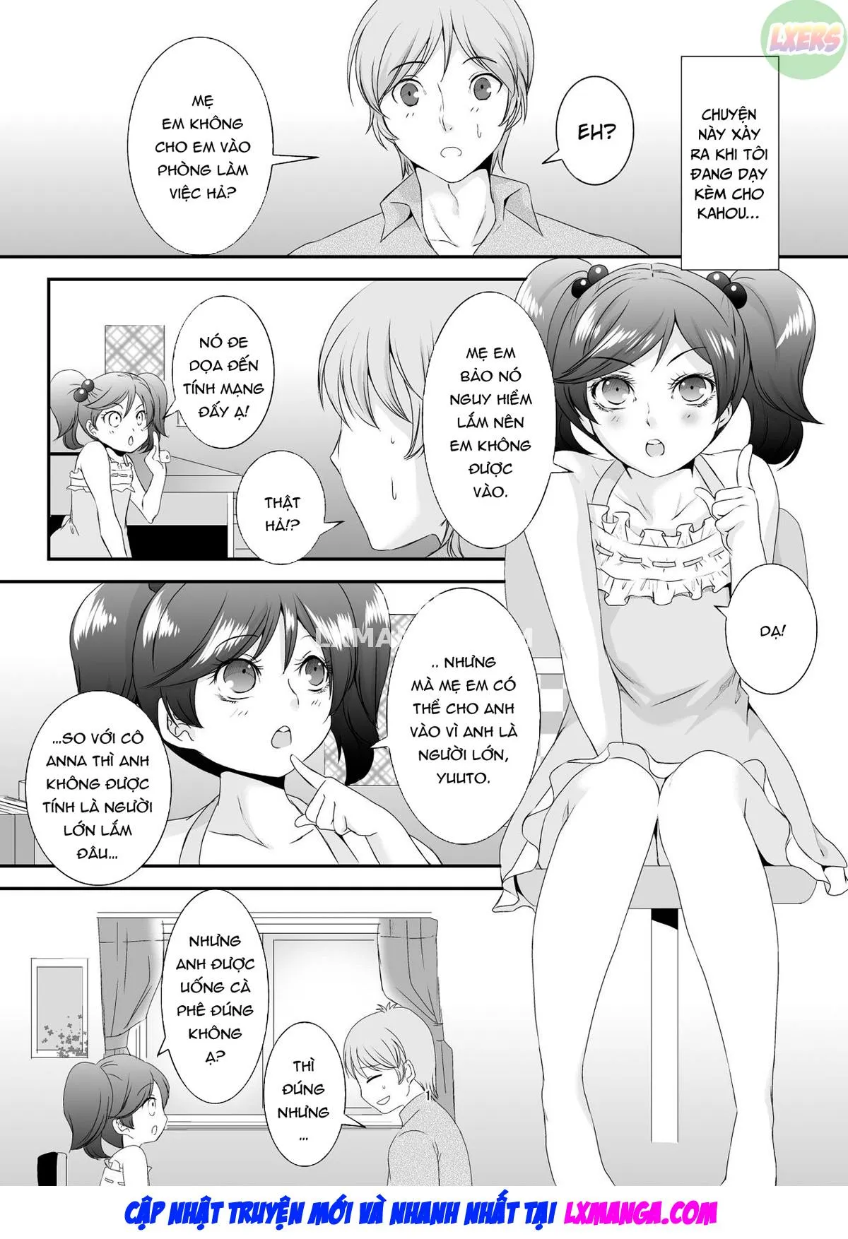 HentaiVN.net - Ảnh 5 - Oku-sama wa Moto Yariman -Besluted - Chap 5
