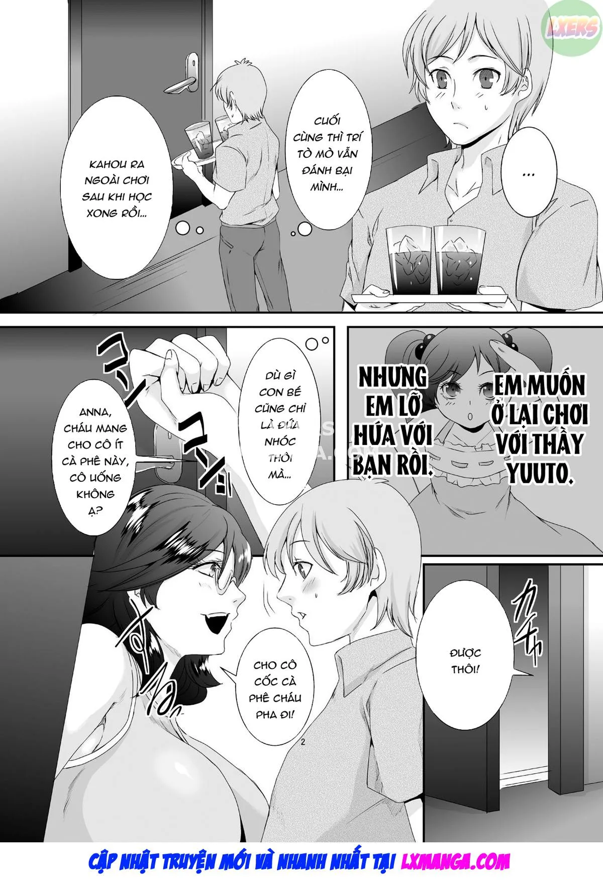 HentaiVN.net - Ảnh 6 - Oku-sama wa Moto Yariman -Besluted - Chap 5